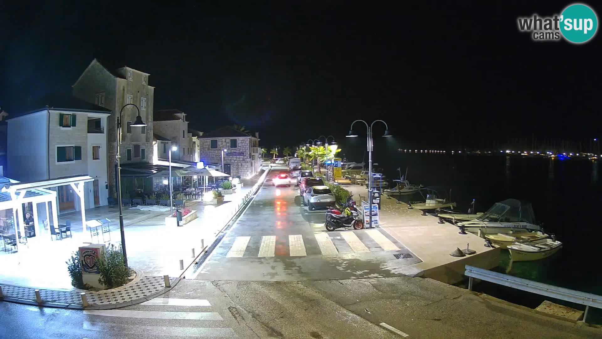 L’île de Rogoznica Livecam Croatie