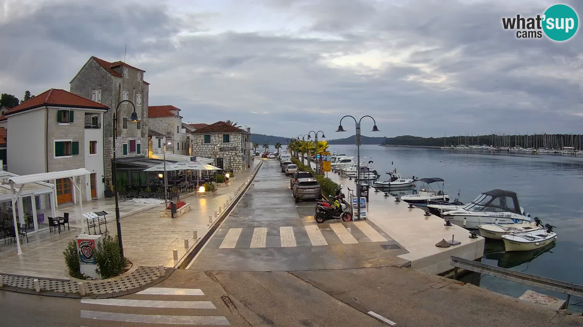 Otok Rogoznica kamere v živo Hrvaška
