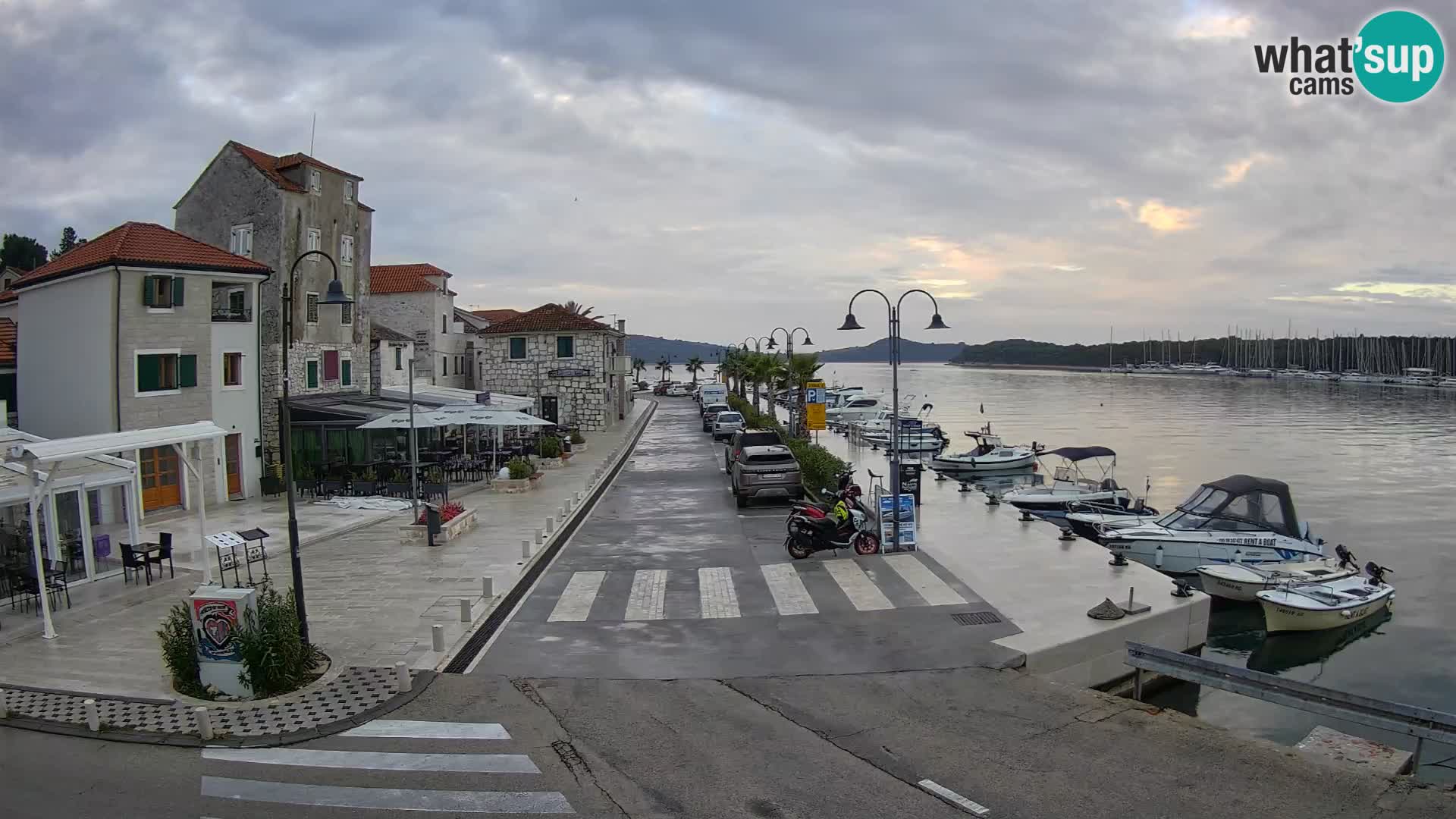 L’île de Rogoznica Livecam Croatie