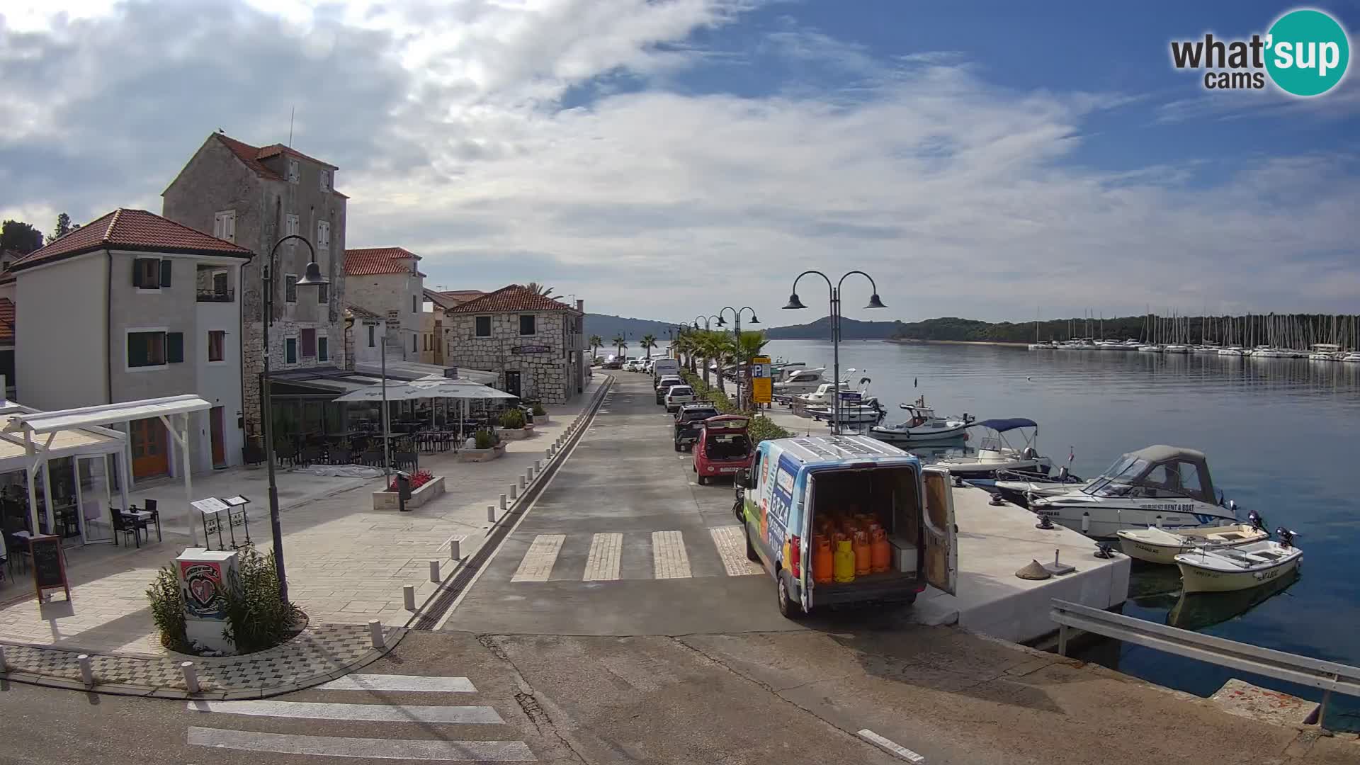 Isola di Rogoznica live cam Croazia