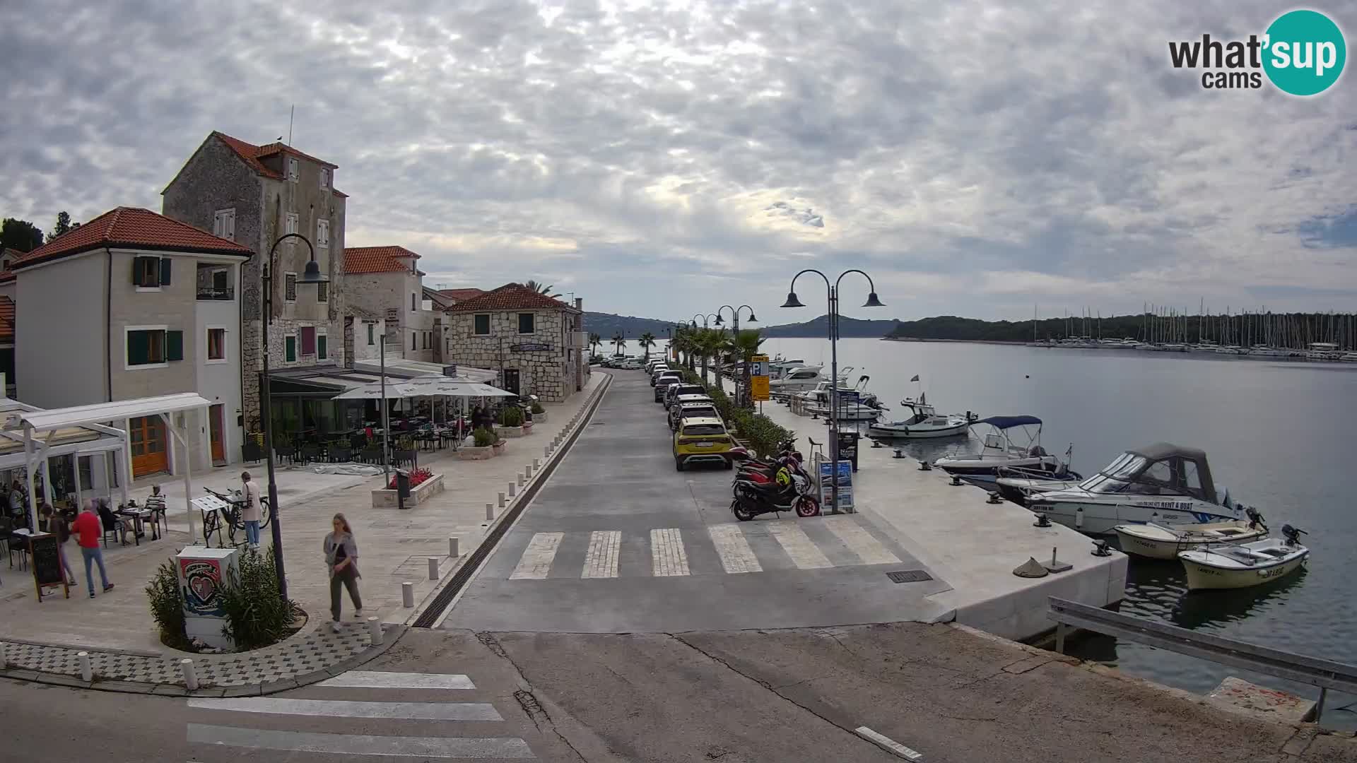 Otok Rogoznica kamere v živo Hrvaška
