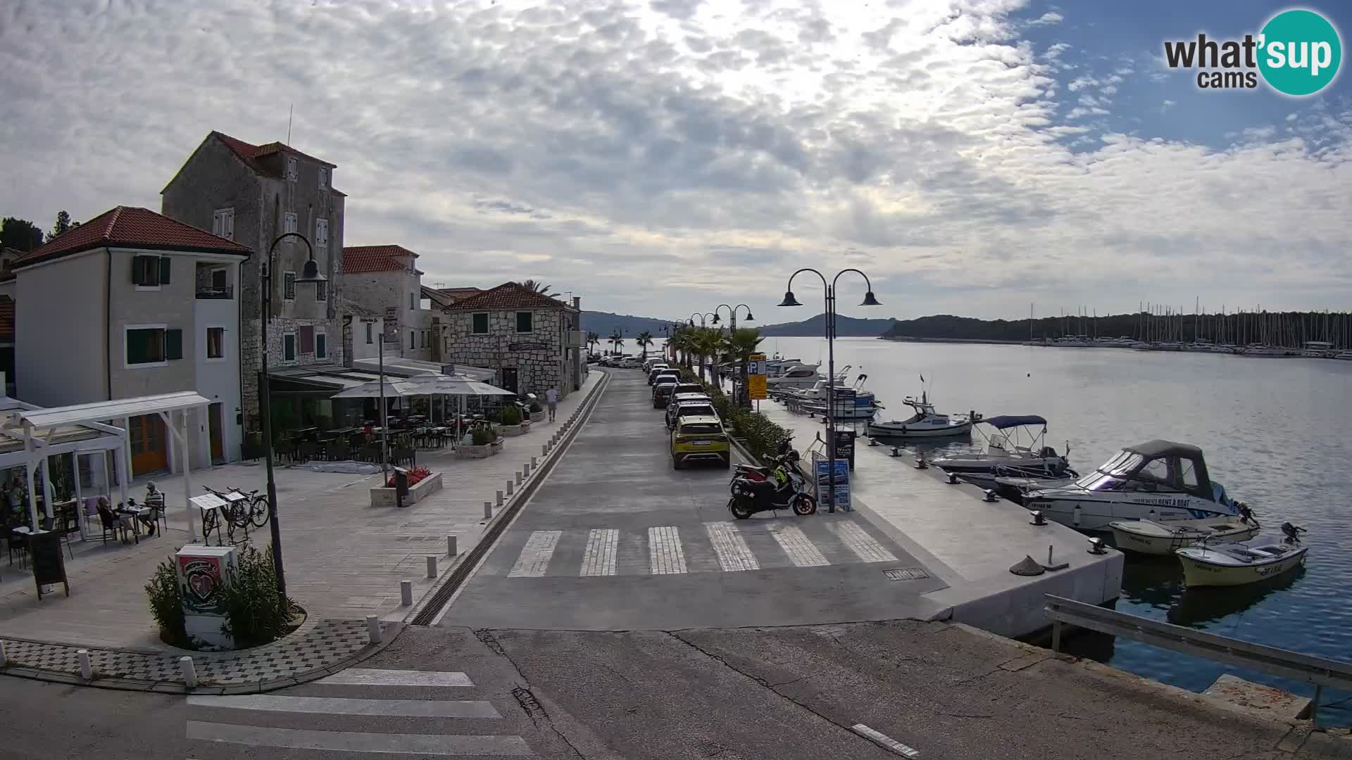 Isla Rogoznica camera en vivo Croacia