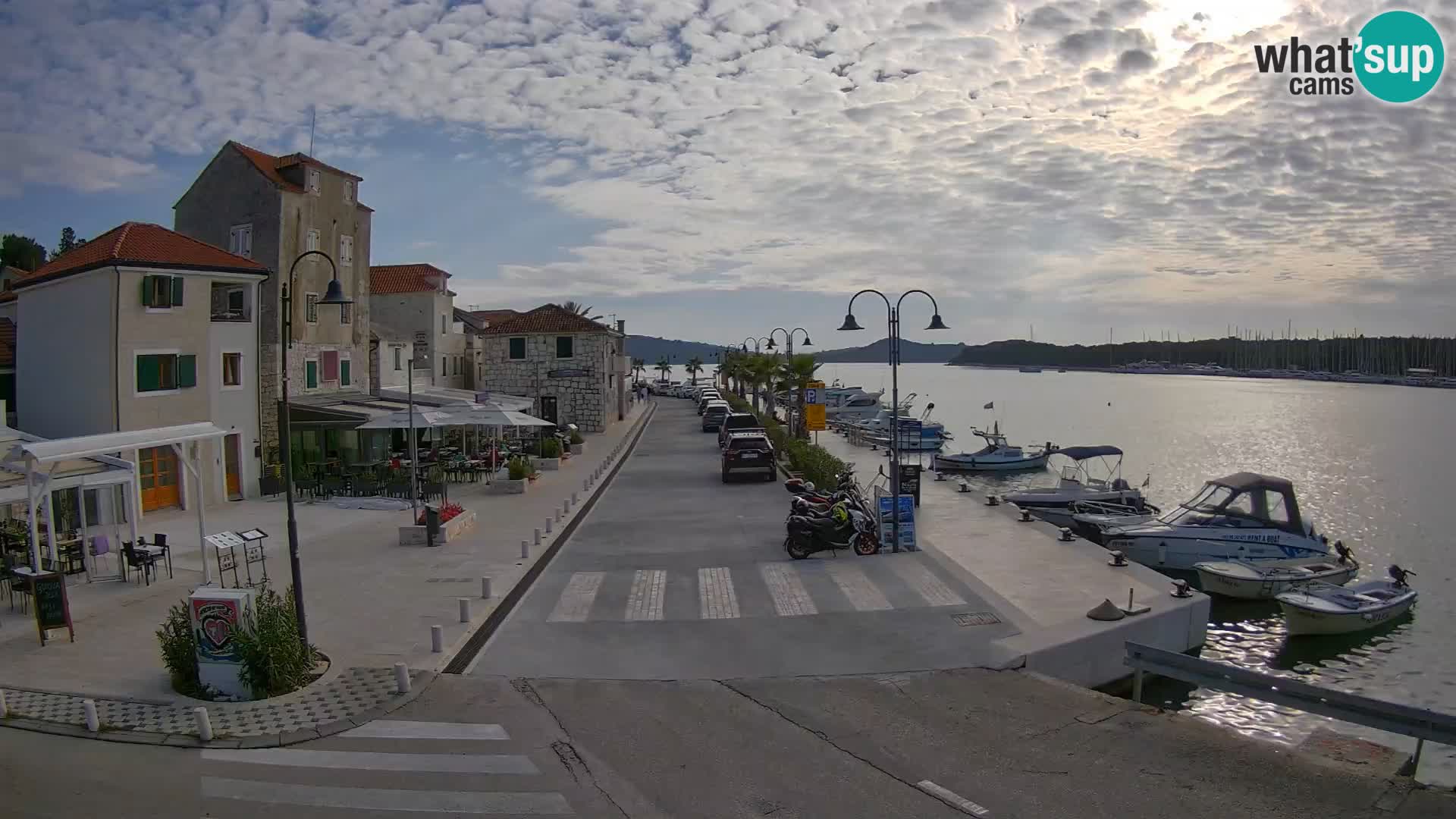 Otok Rogoznica kamere v živo Hrvaška