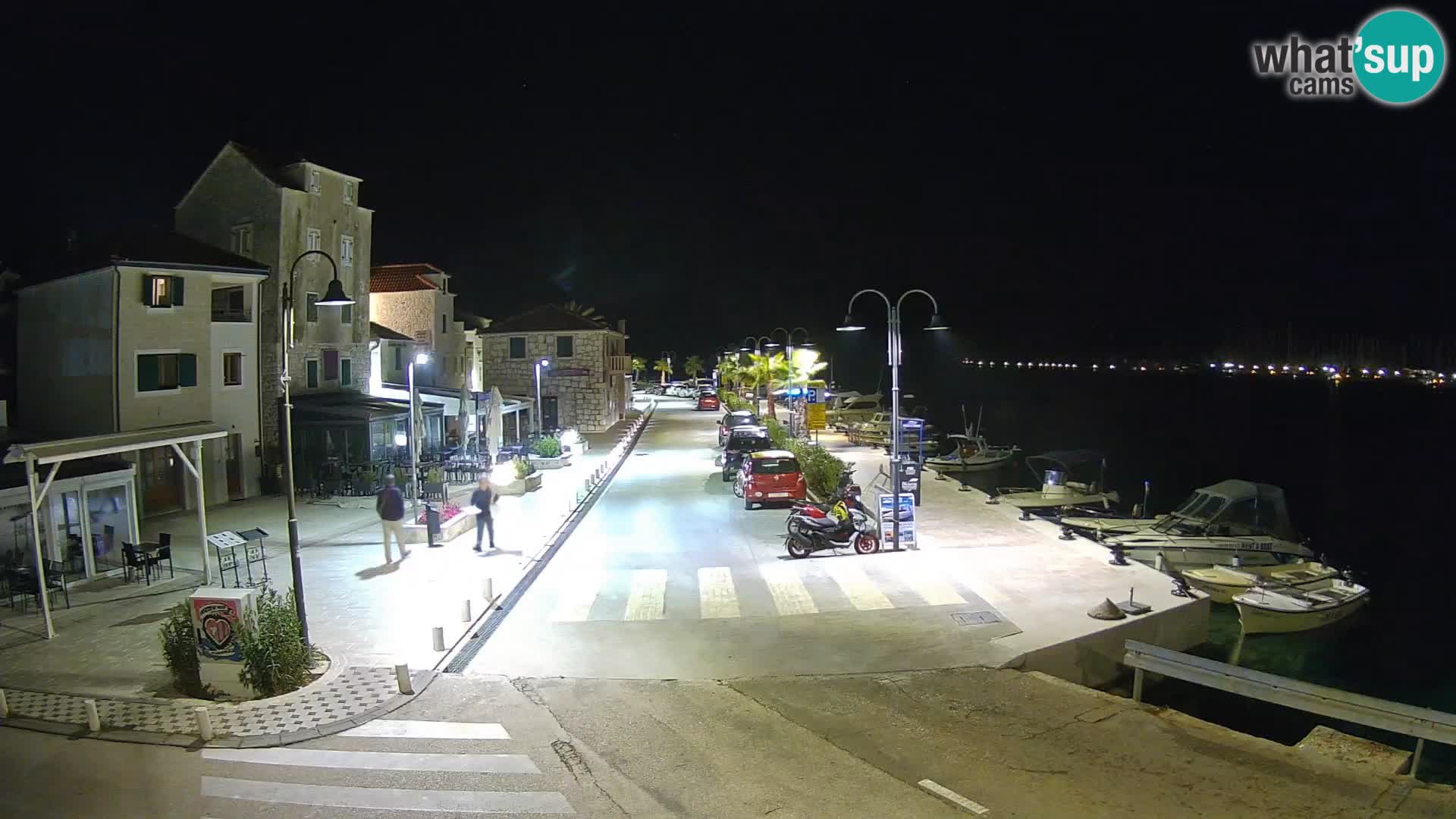 Isla Rogoznica camera en vivo Croacia