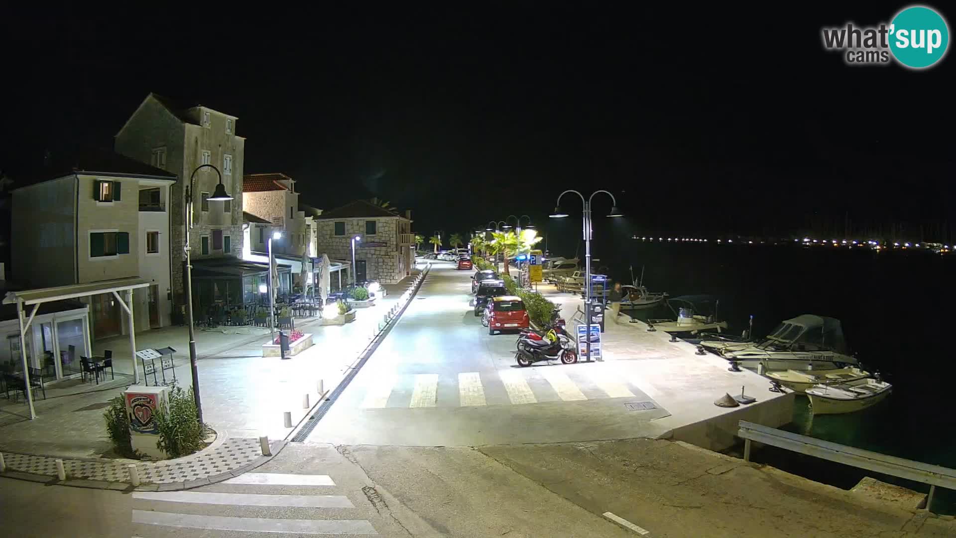 Rogoznica island livecam Croatia