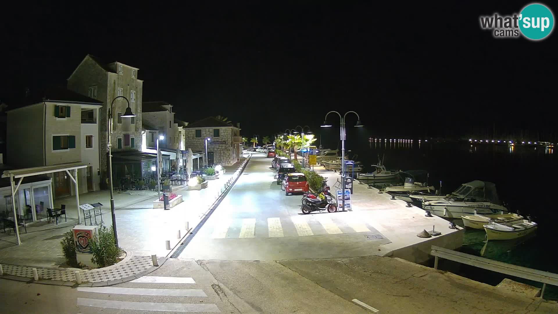 Isla Rogoznica camera en vivo Croacia