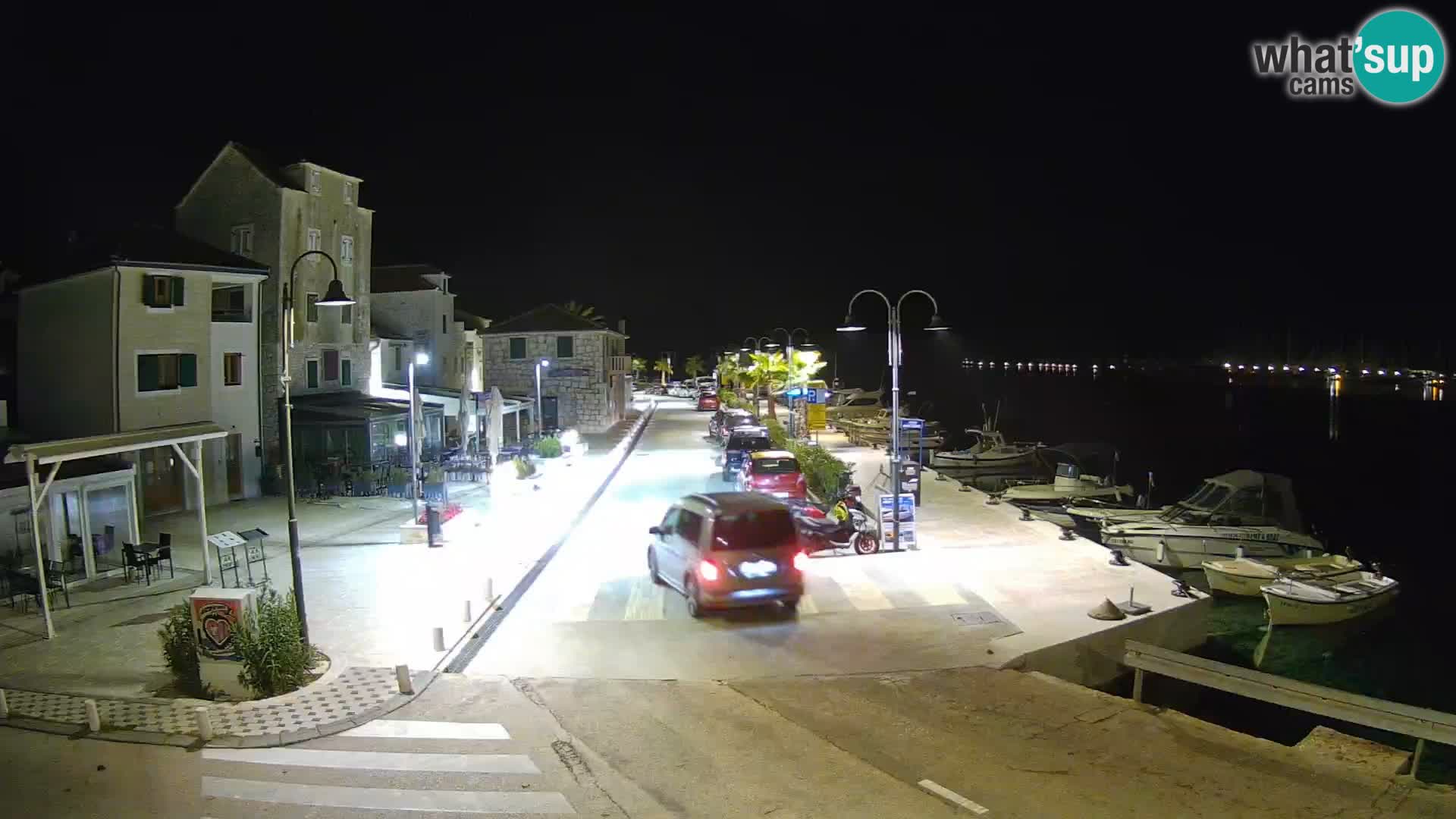 Isla Rogoznica camera en vivo Croacia
