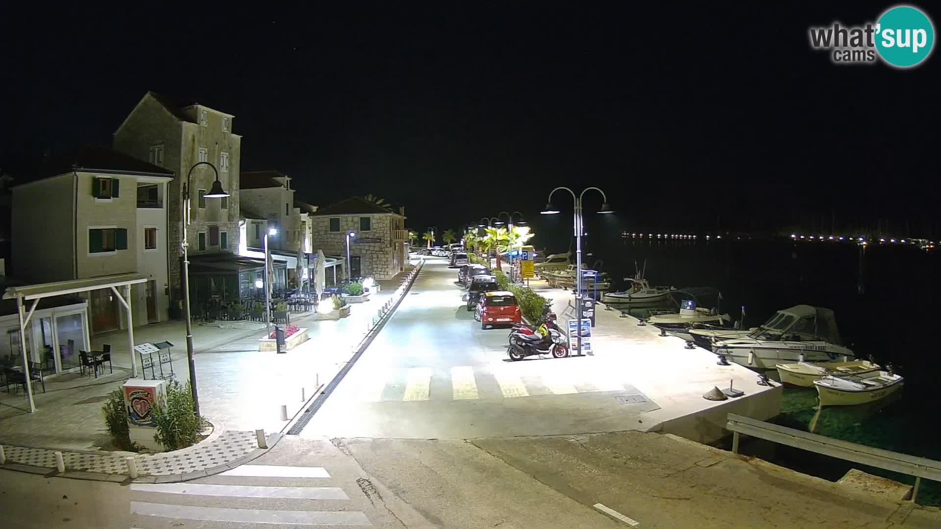 Isla Rogoznica camera en vivo Croacia
