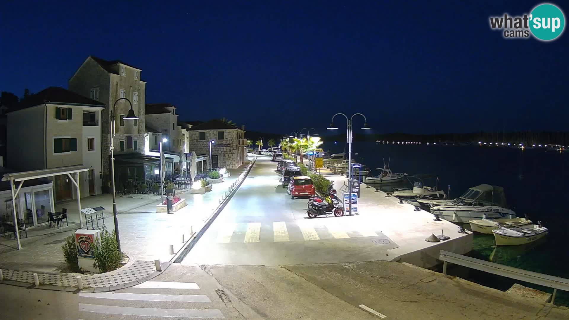 Rogoznica island livecam Croatia
