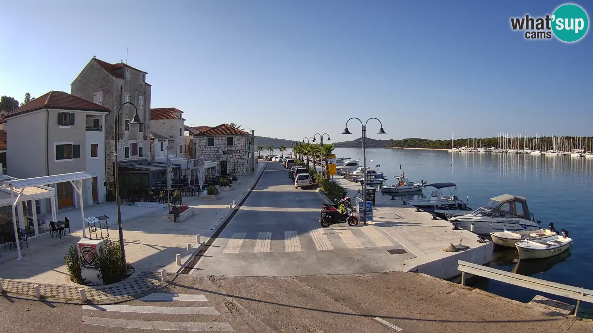 Otok Rogoznica live kamere Hrvatska