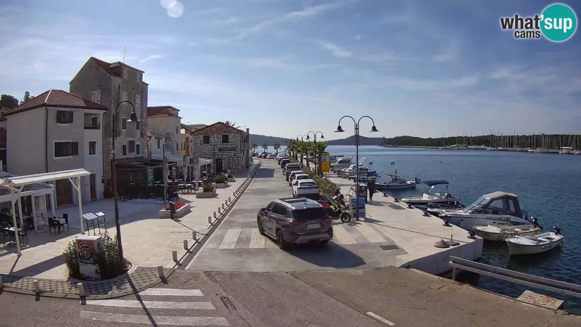 Isla Rogoznica camera en vivo Croacia