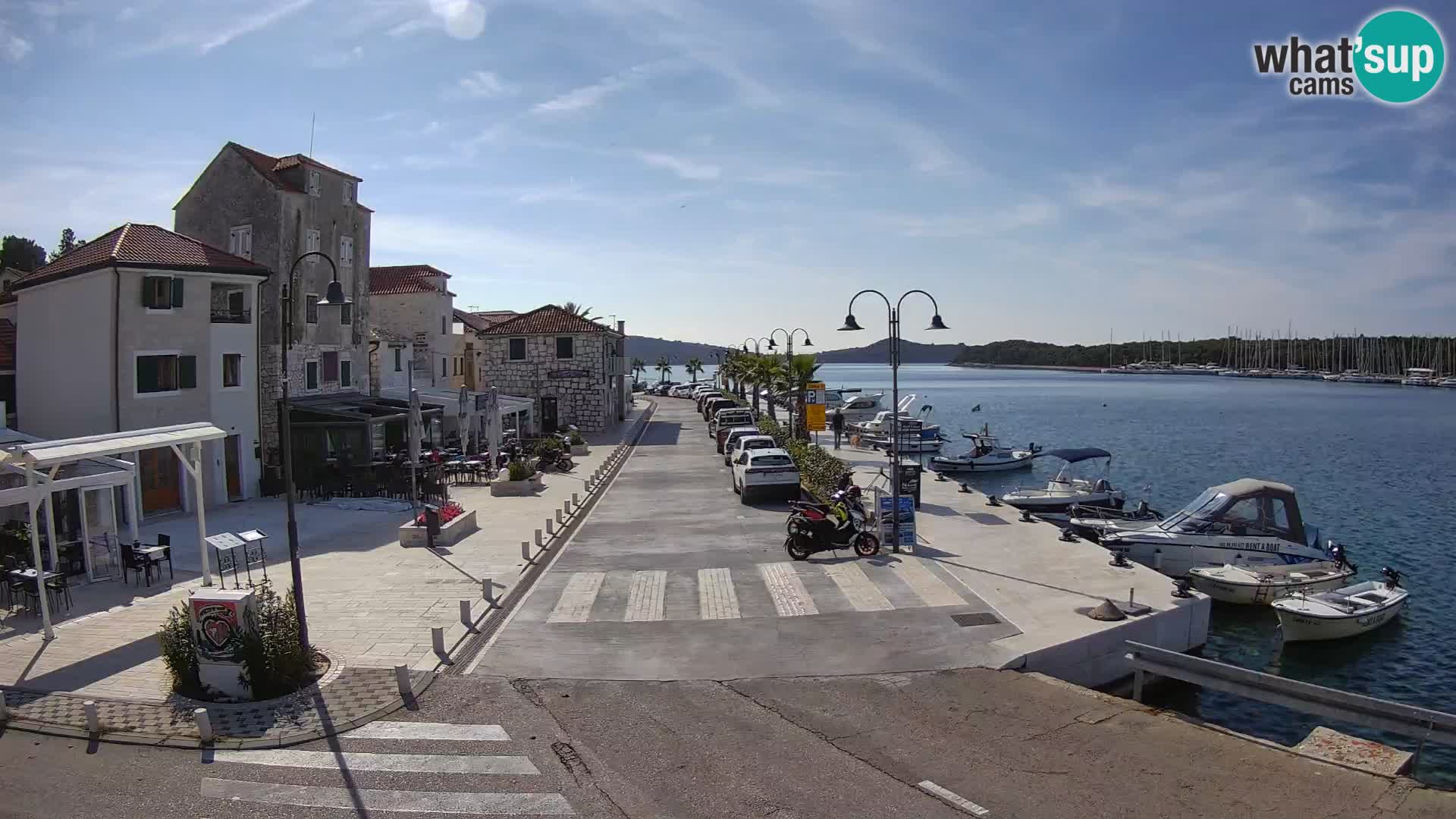 Isola di Rogoznica live cam Croazia