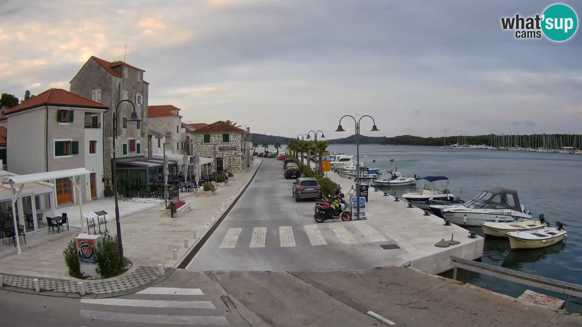 Rogoznica Insel Livecam Kroatien