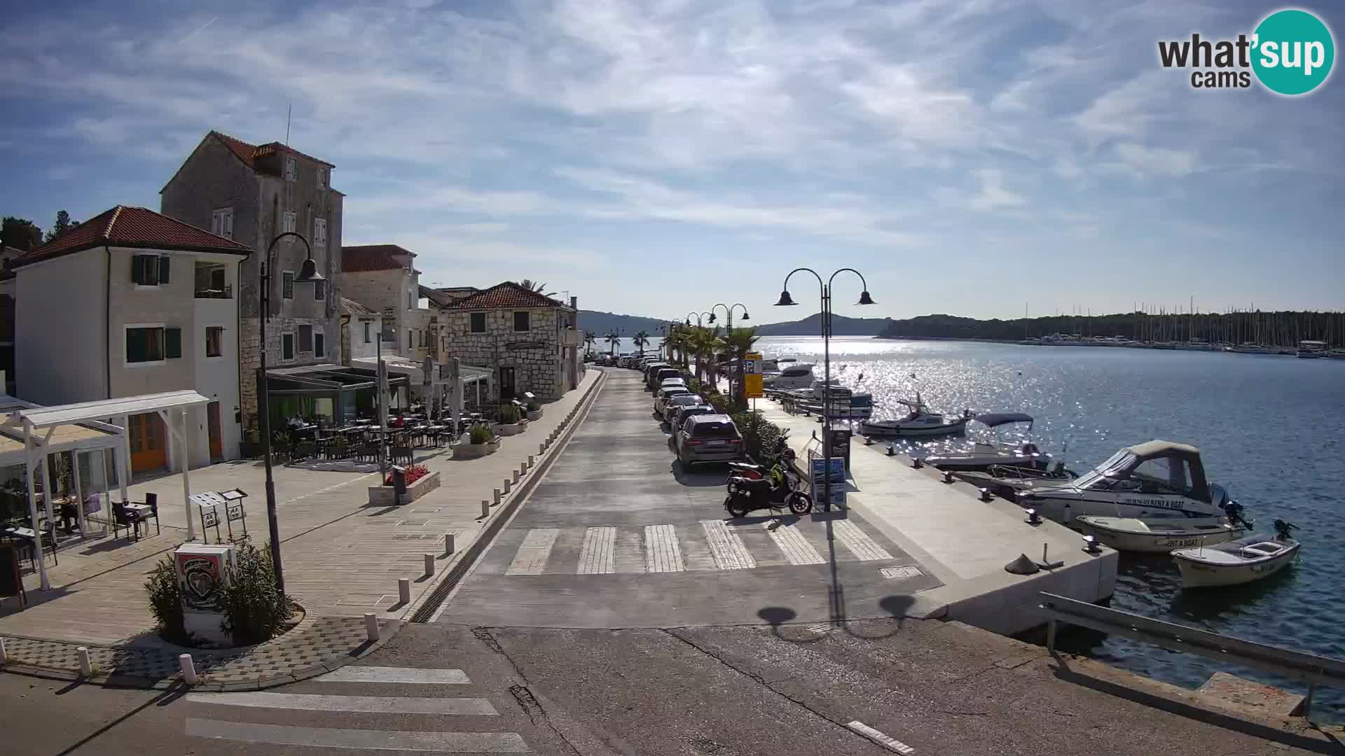 L’île de Rogoznica Livecam Croatie