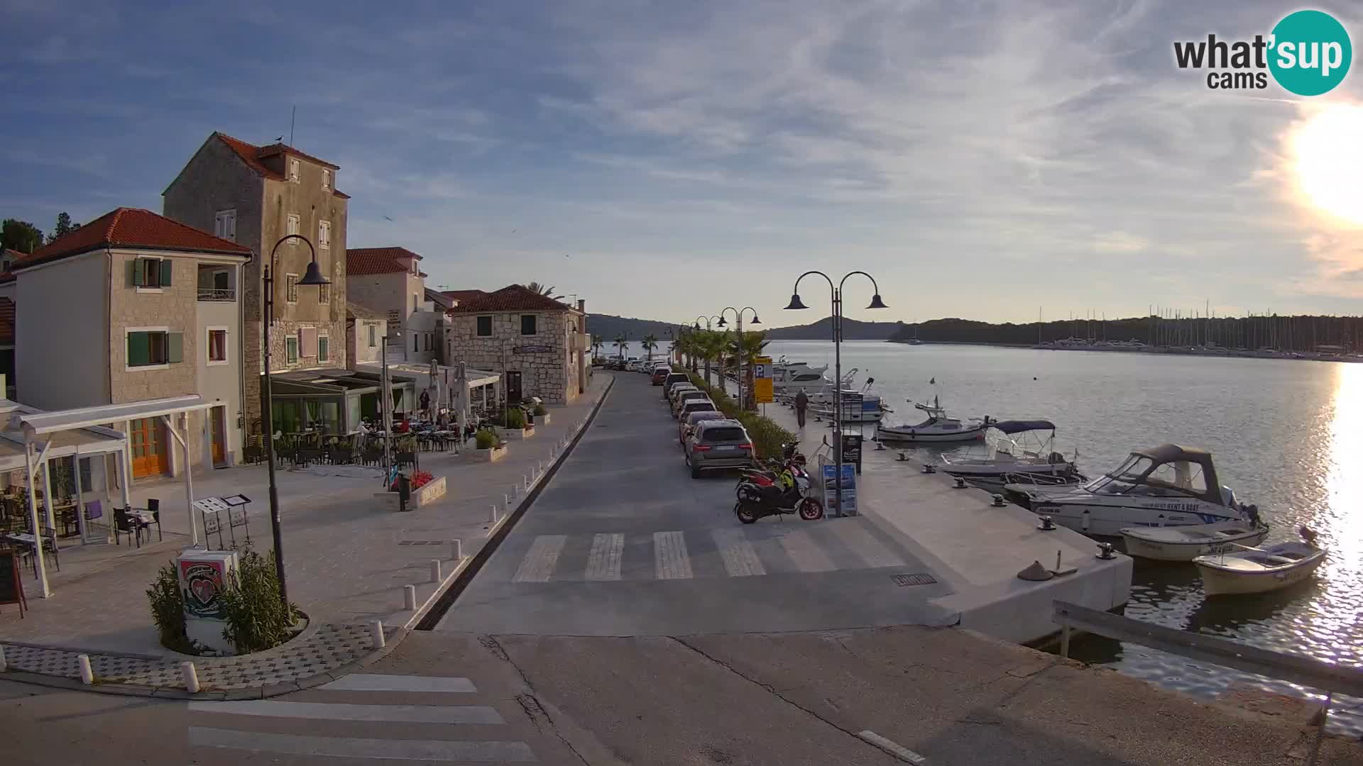 L’île de Rogoznica Livecam Croatie