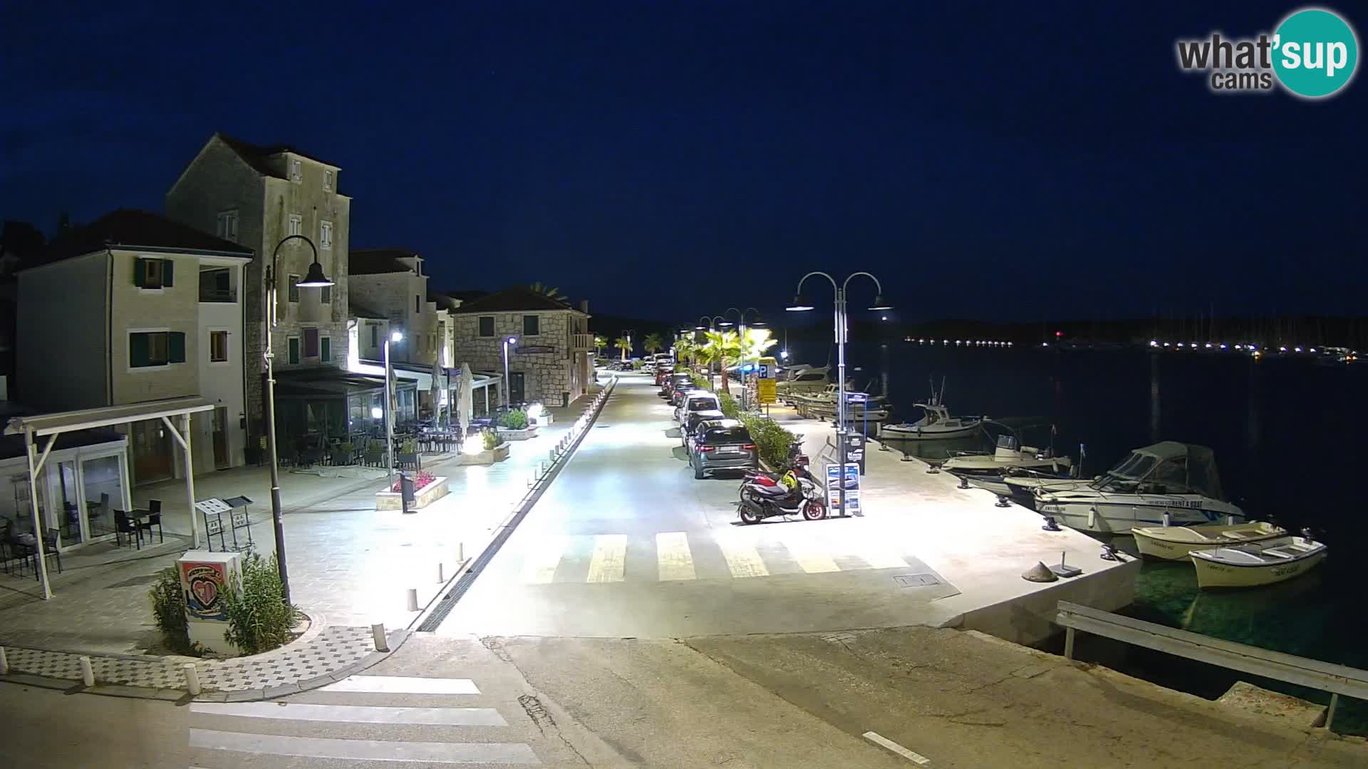 Rogoznica Insel Livecam Kroatien
