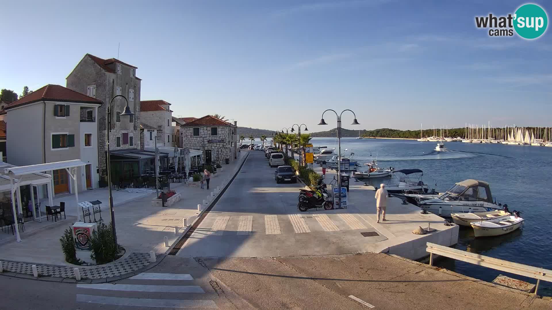 Rogoznica island livecam Croatia