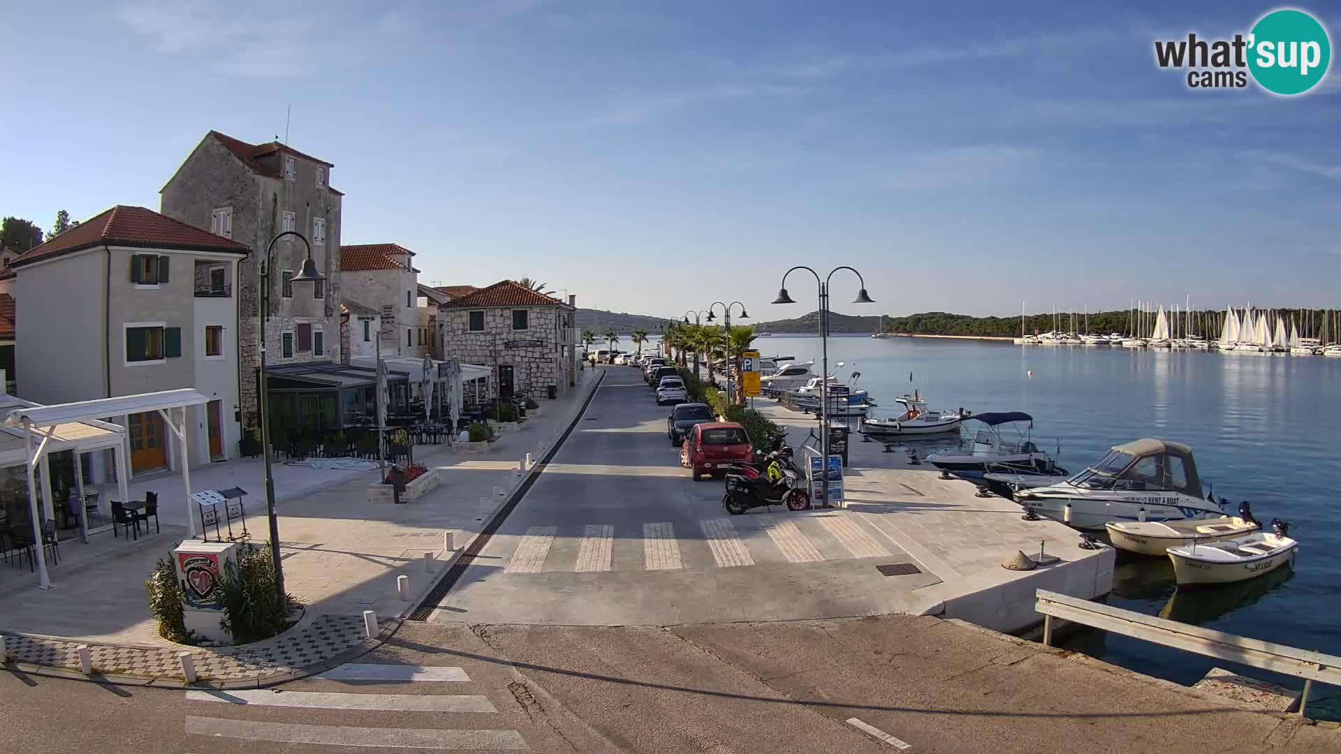 Rogoznica Insel Livecam Kroatien