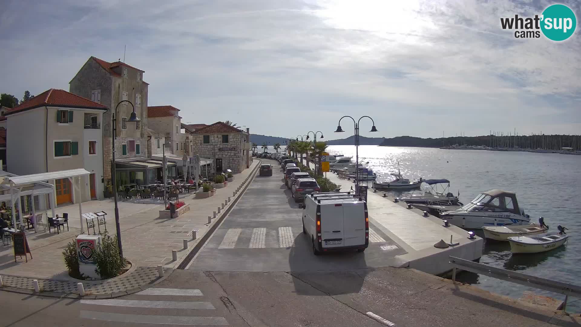 L’île de Rogoznica Livecam Croatie