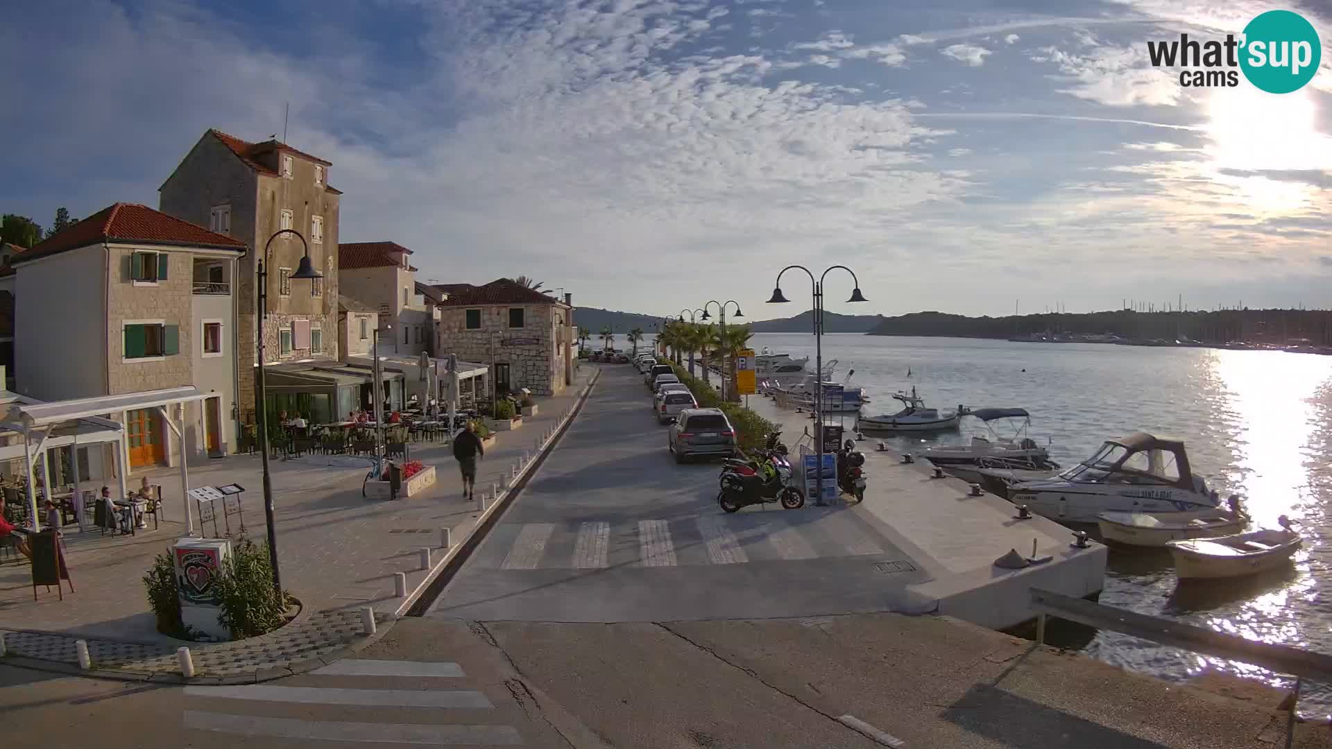 Isola di Rogoznica live cam Croazia