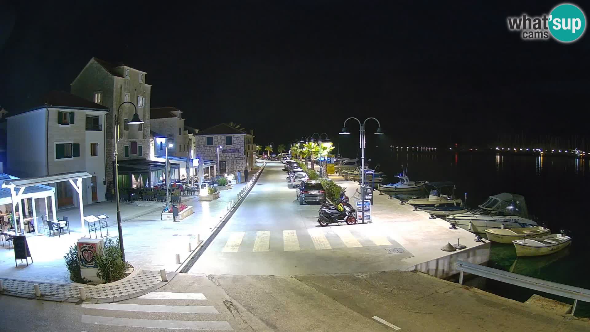 Otok Rogoznica live kamere Hrvatska