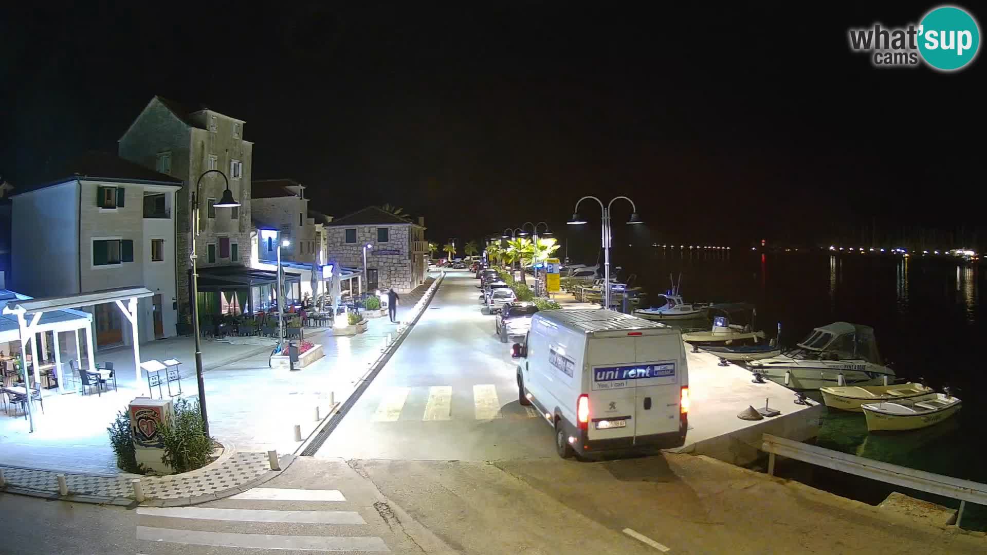 Isola di Rogoznica live cam Croazia