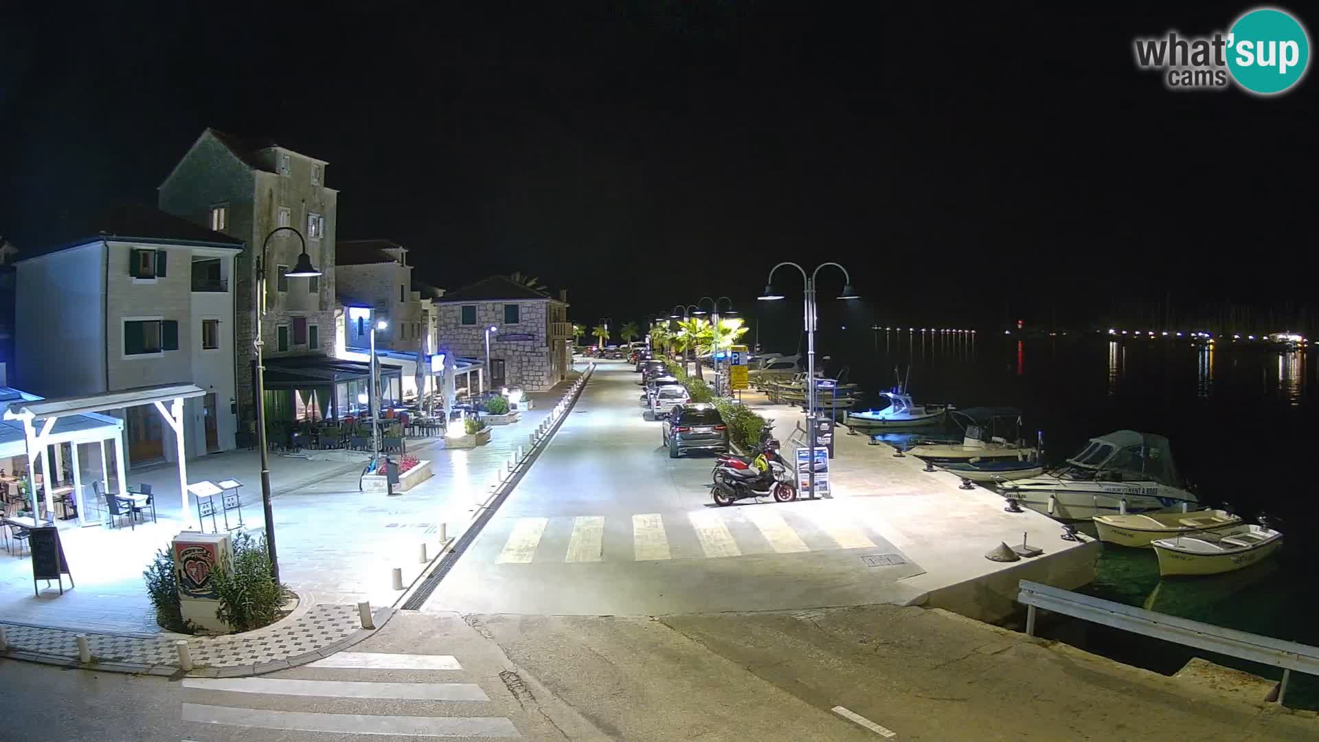 Isola di Rogoznica live cam Croazia