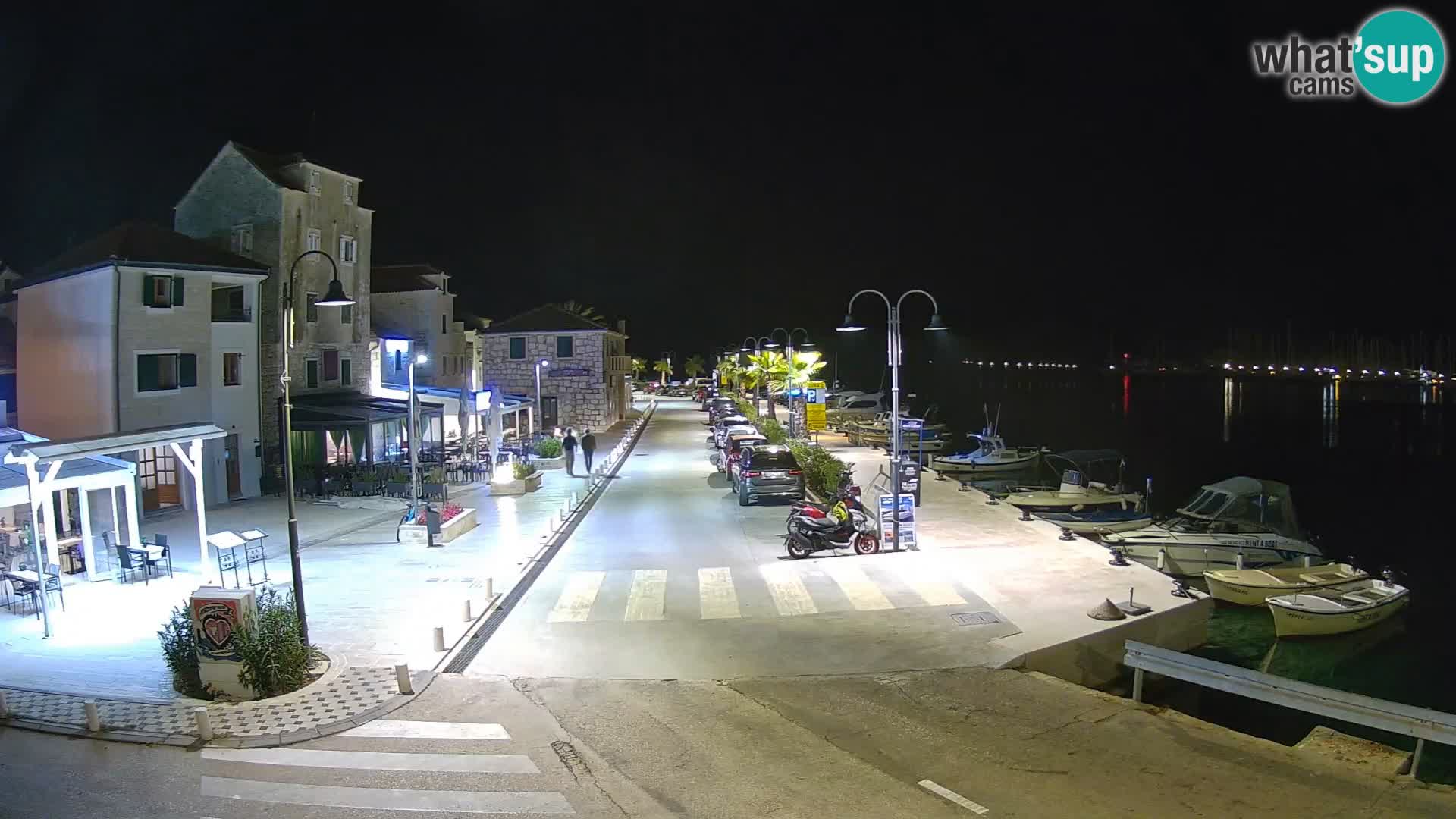 Otok Rogoznica live kamere Hrvatska