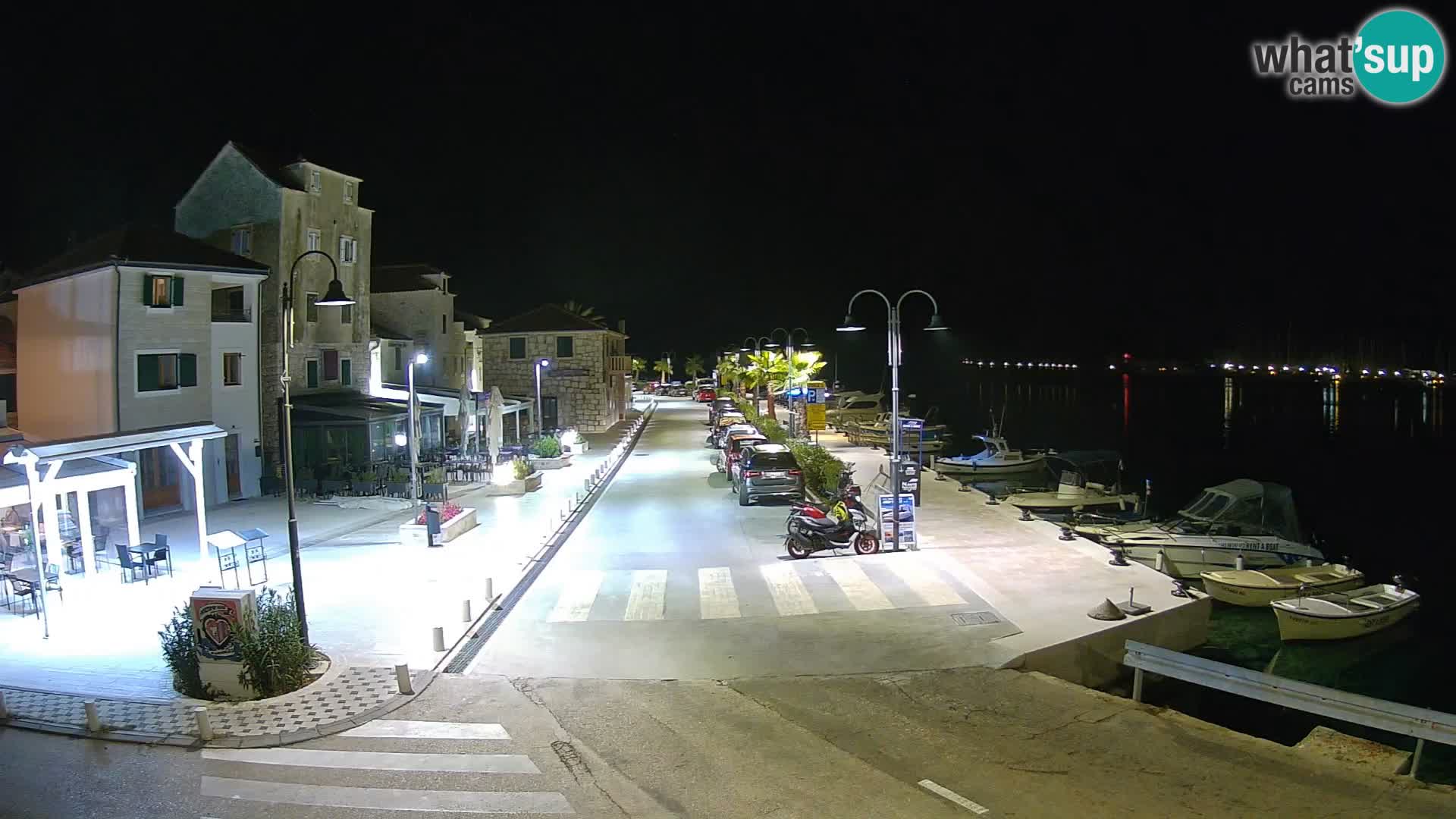 Otok Rogoznica live kamere Hrvatska
