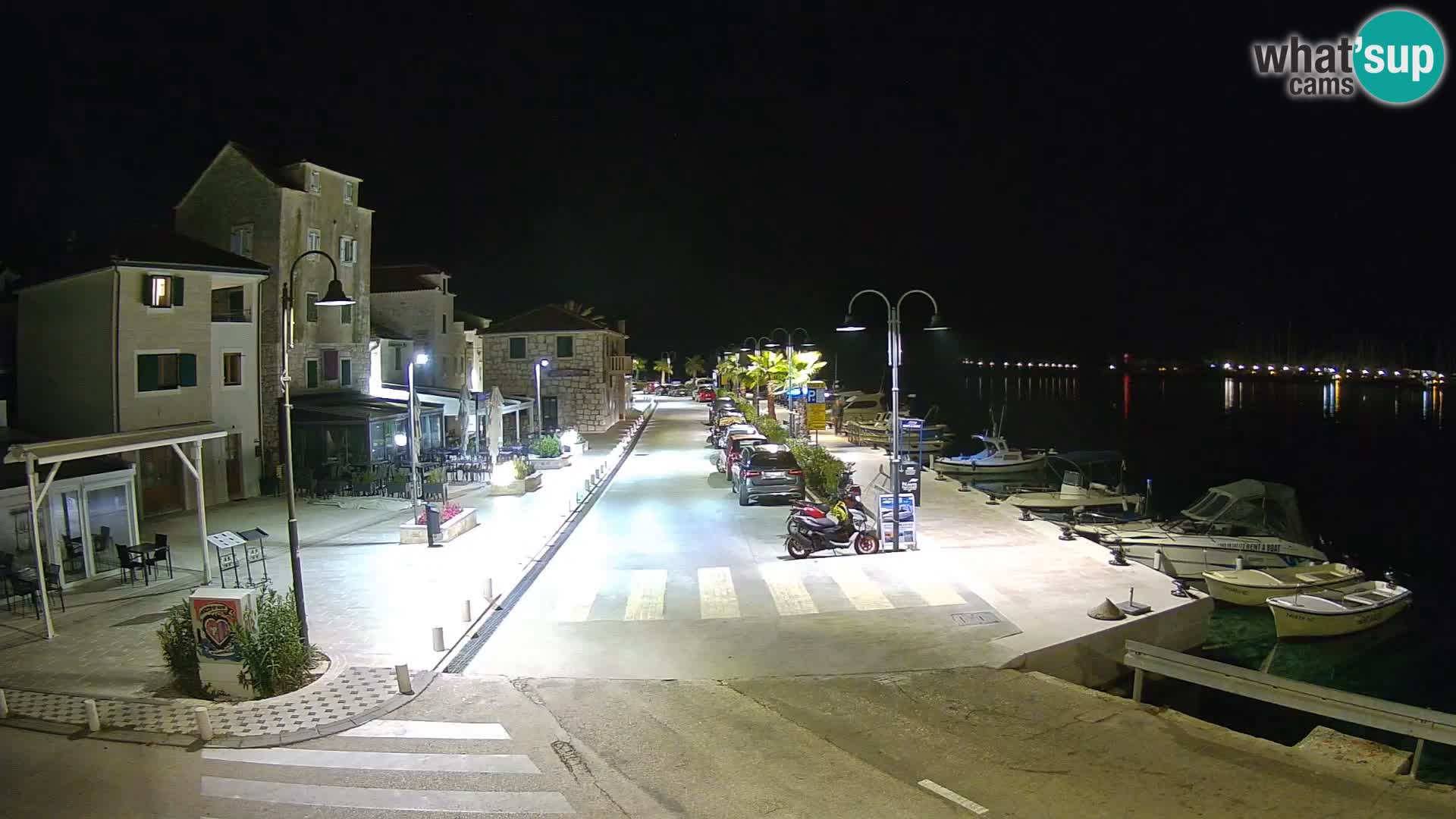 Isola di Rogoznica live cam Croazia