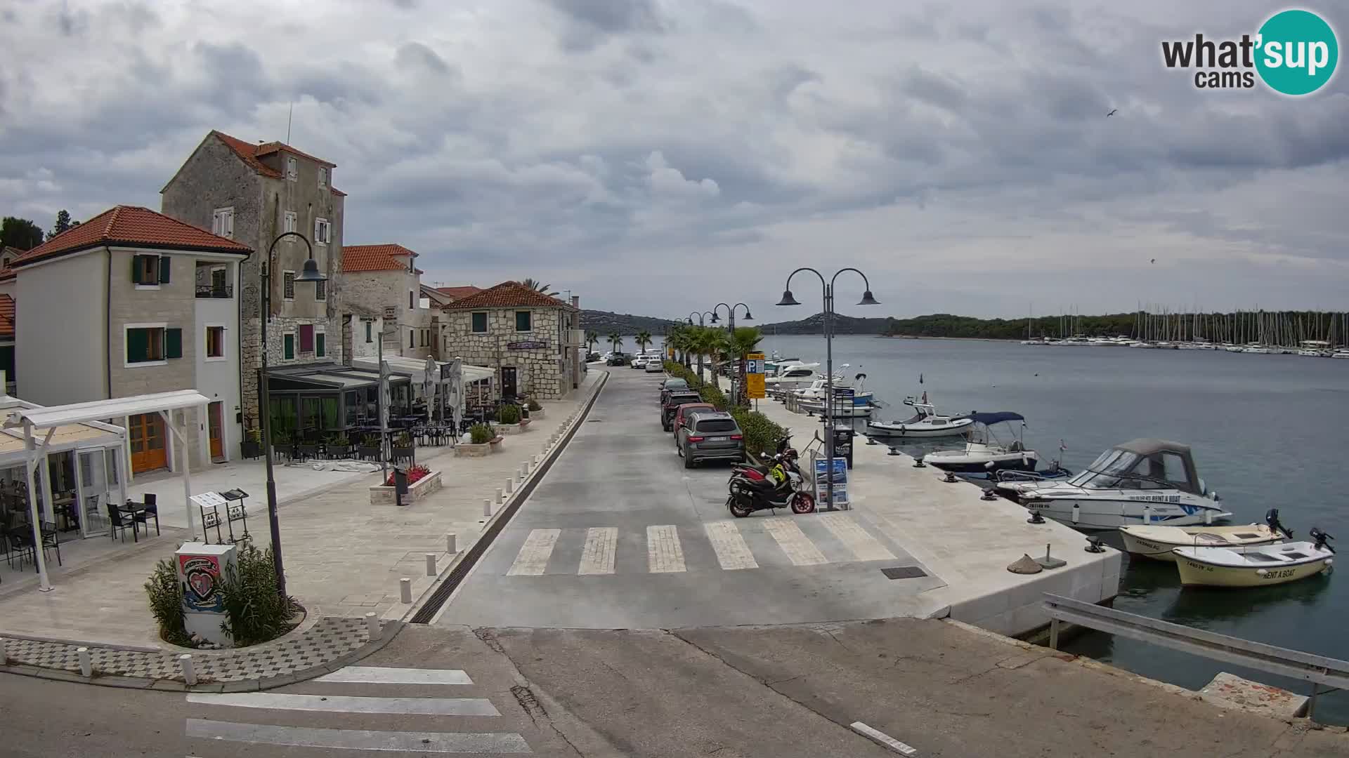 Otok Rogoznica kamere v živo Hrvaška
