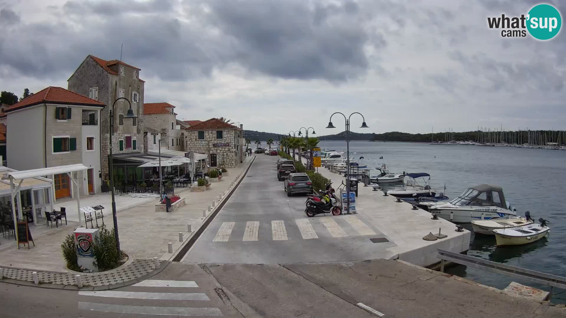 Isla Rogoznica camera en vivo Croacia