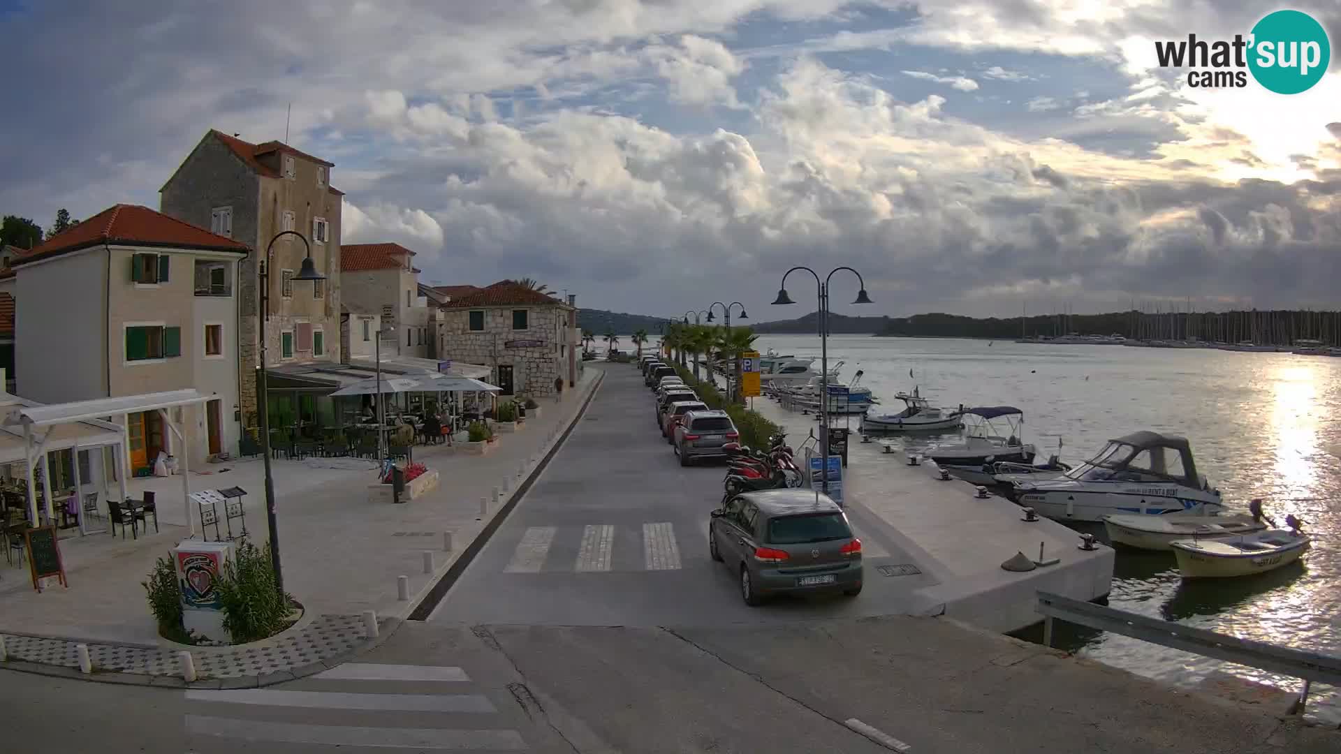 Rogoznica Insel Livecam Kroatien
