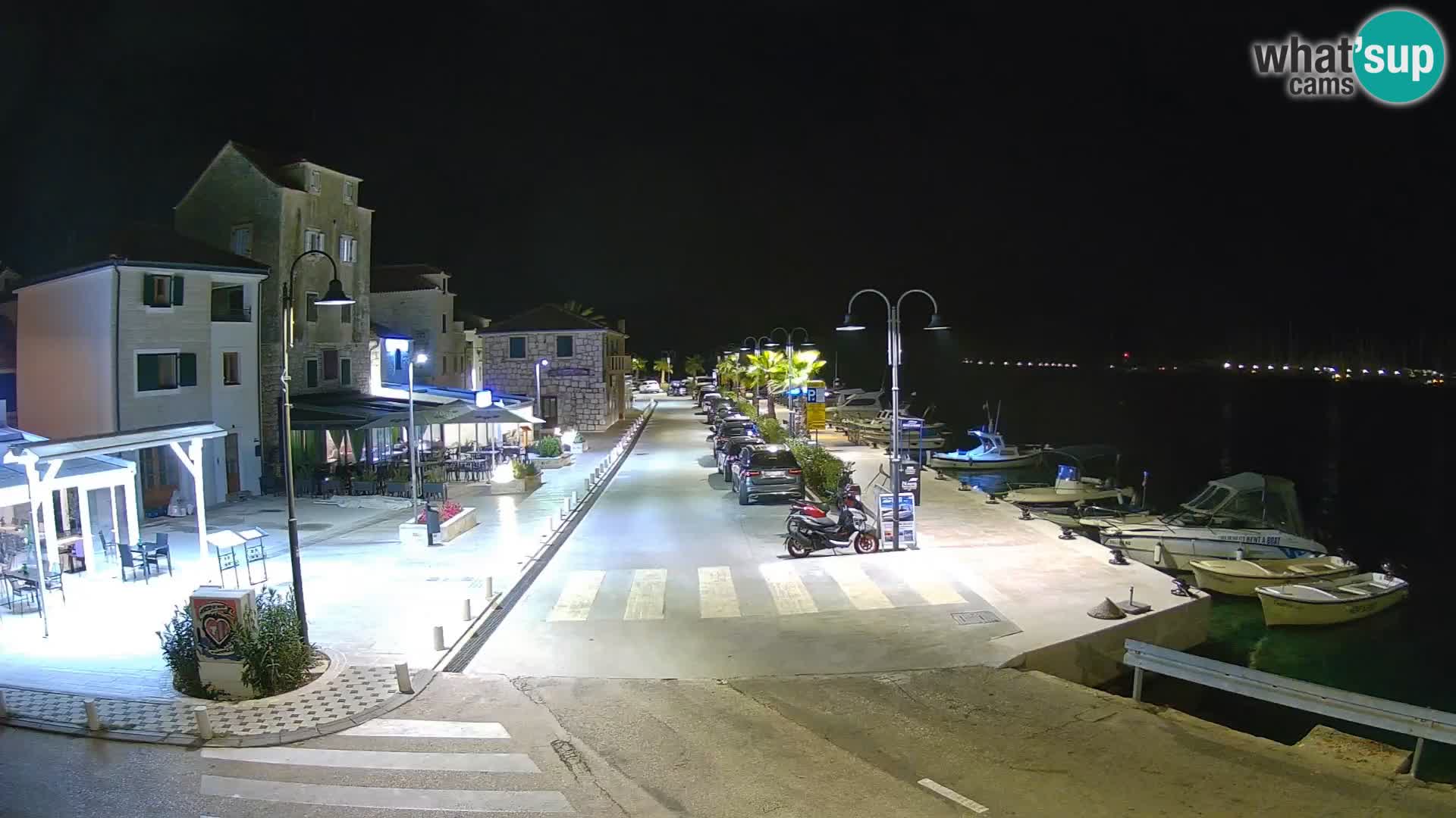 Otok Rogoznica kamere v živo Hrvaška