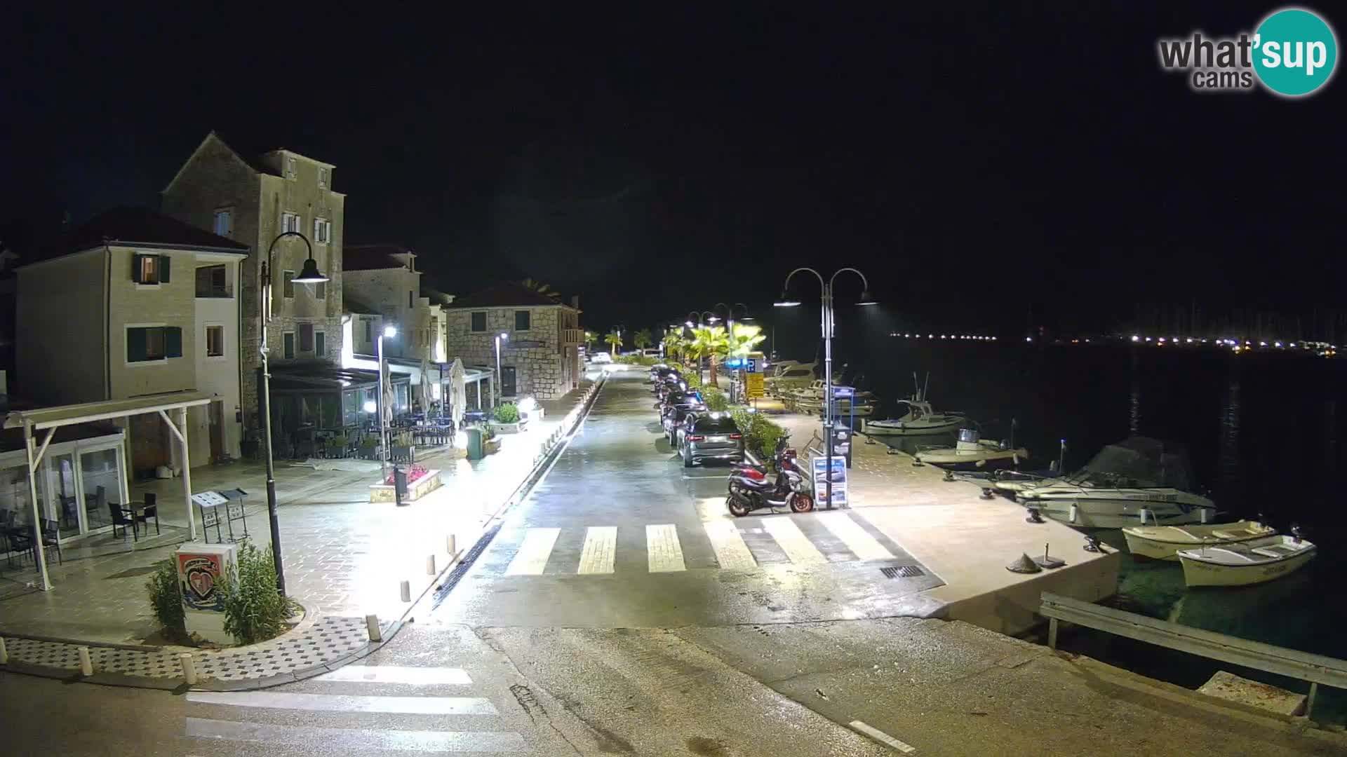 Rogoznica Insel Livecam Kroatien