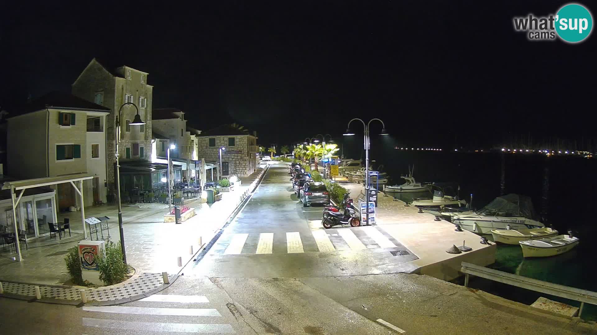 Otok Rogoznica live kamere Hrvatska