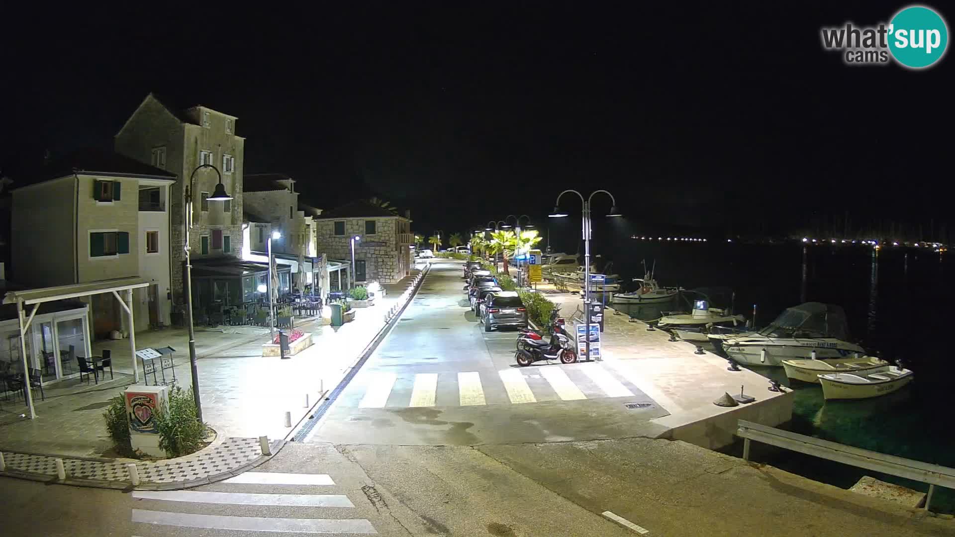 Rogoznica island livecam Croatia