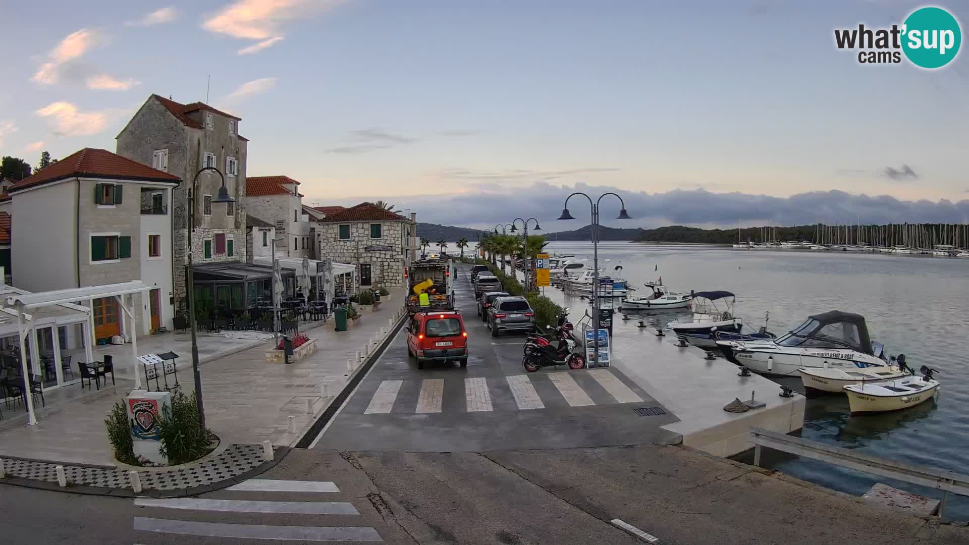 Rogoznica Insel Livecam Kroatien