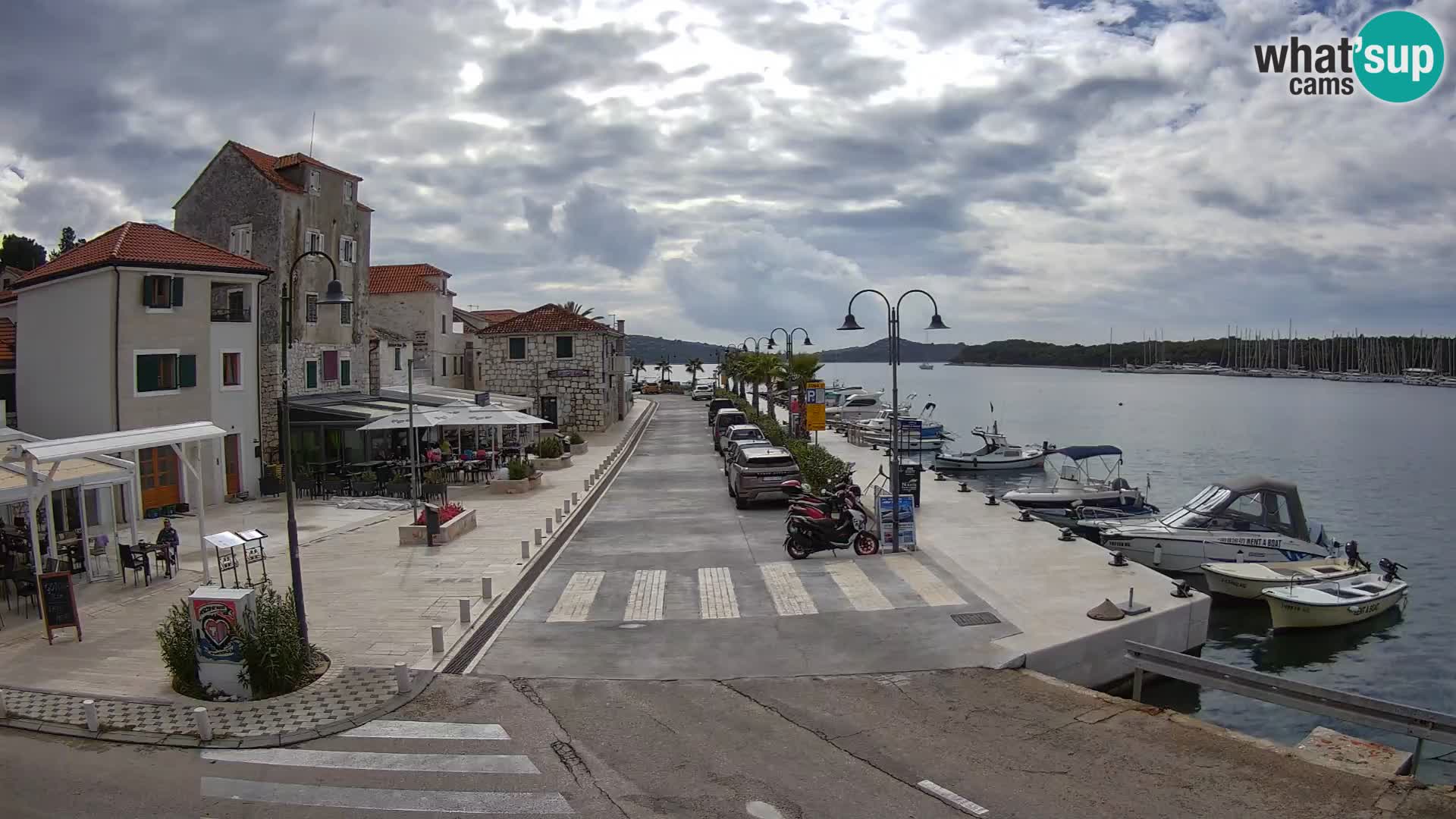 Isola di Rogoznica live cam Croazia
