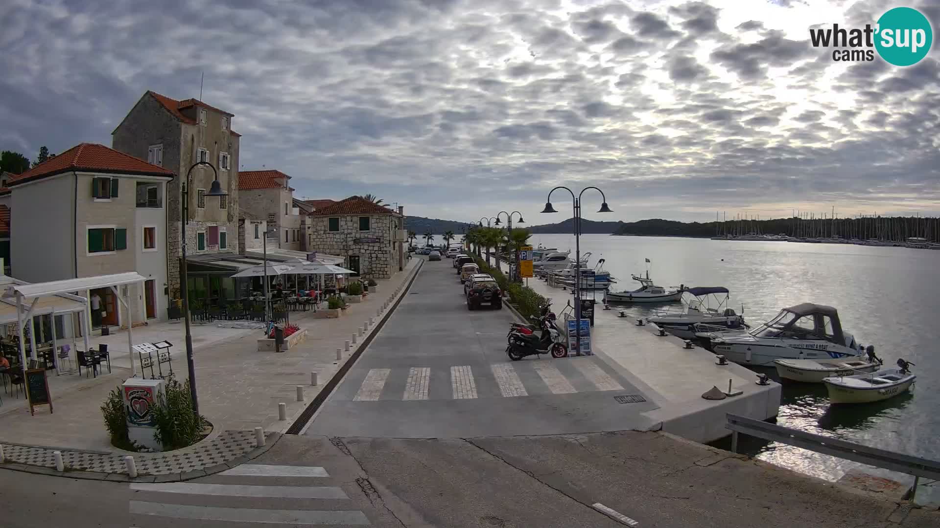 Otok Rogoznica live kamere Hrvatska