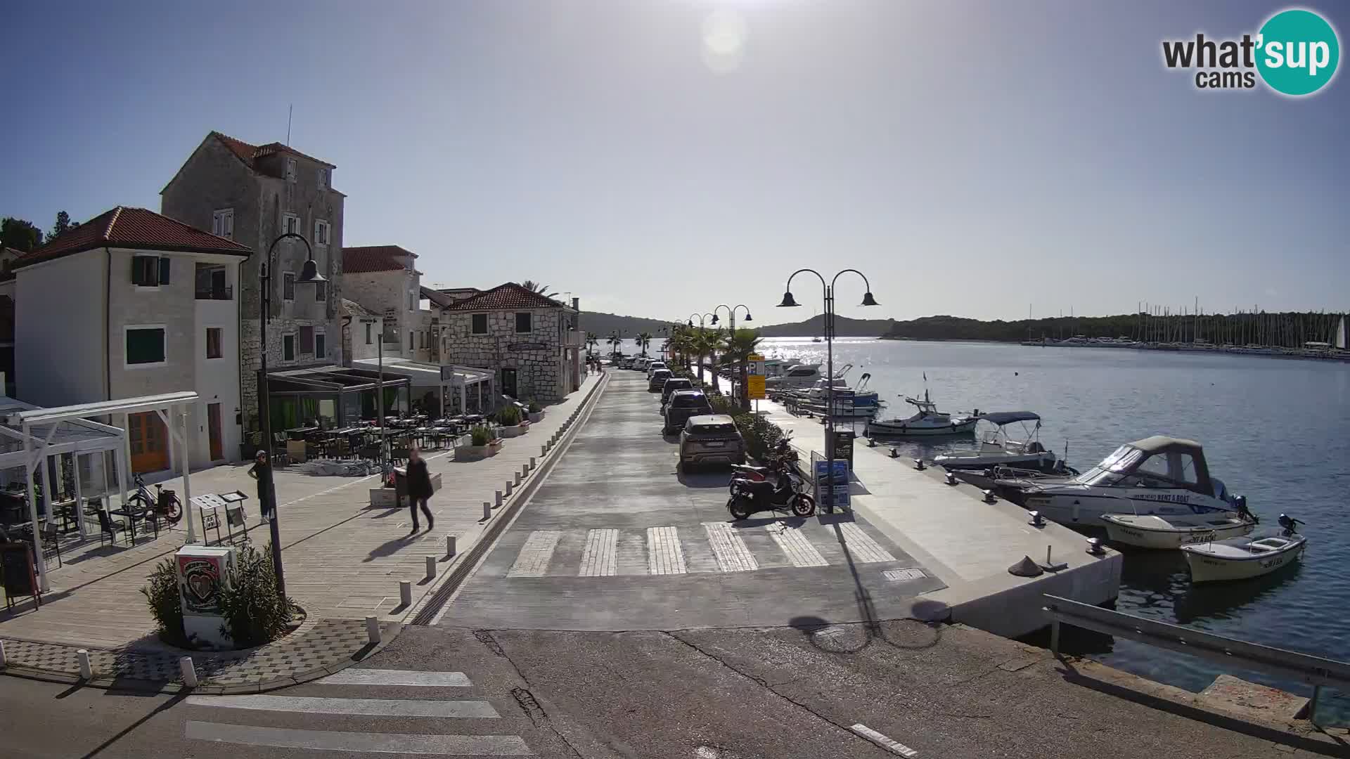 Otok Rogoznica live kamere Hrvatska