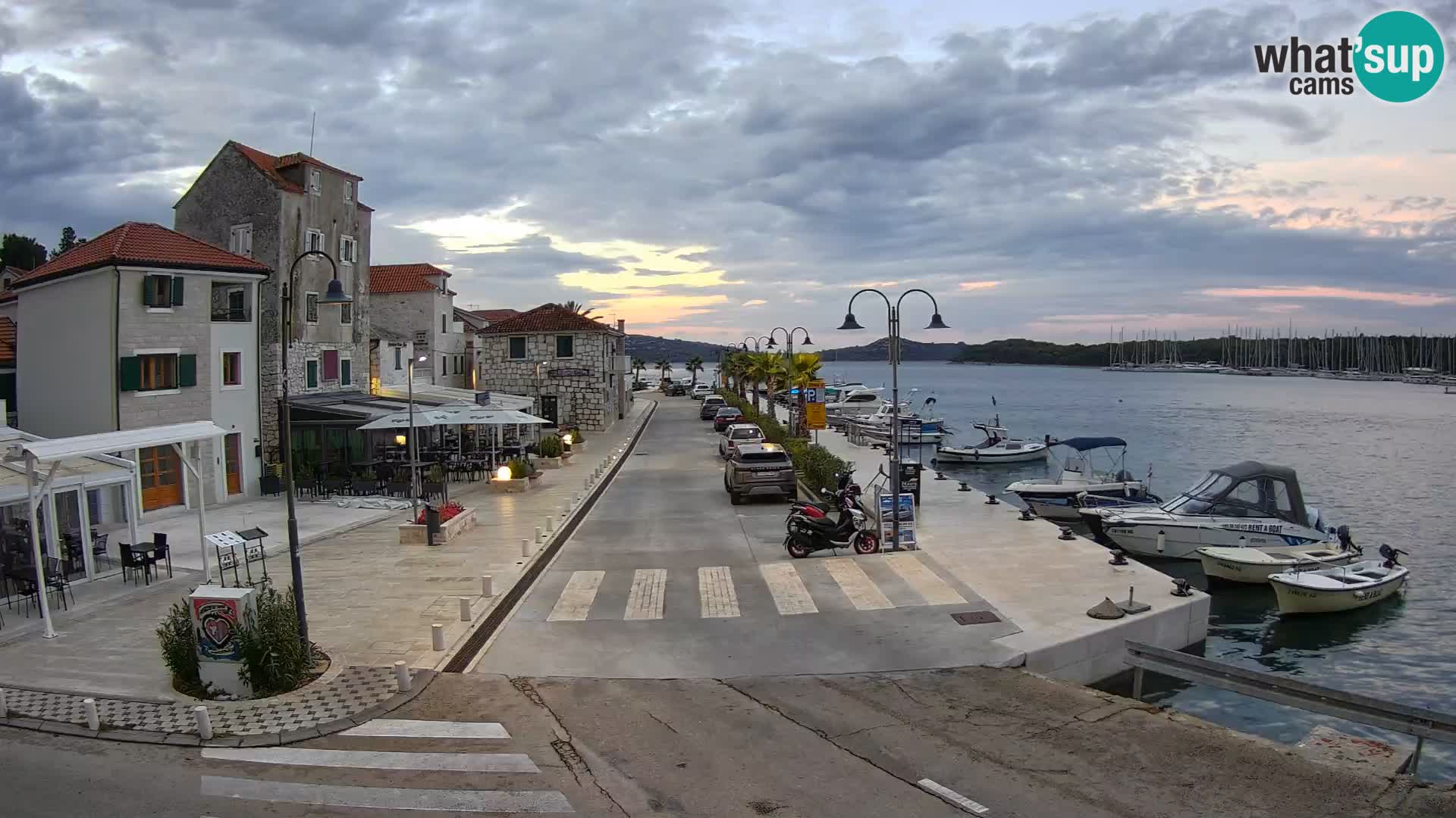 Otok Rogoznica kamere v živo Hrvaška