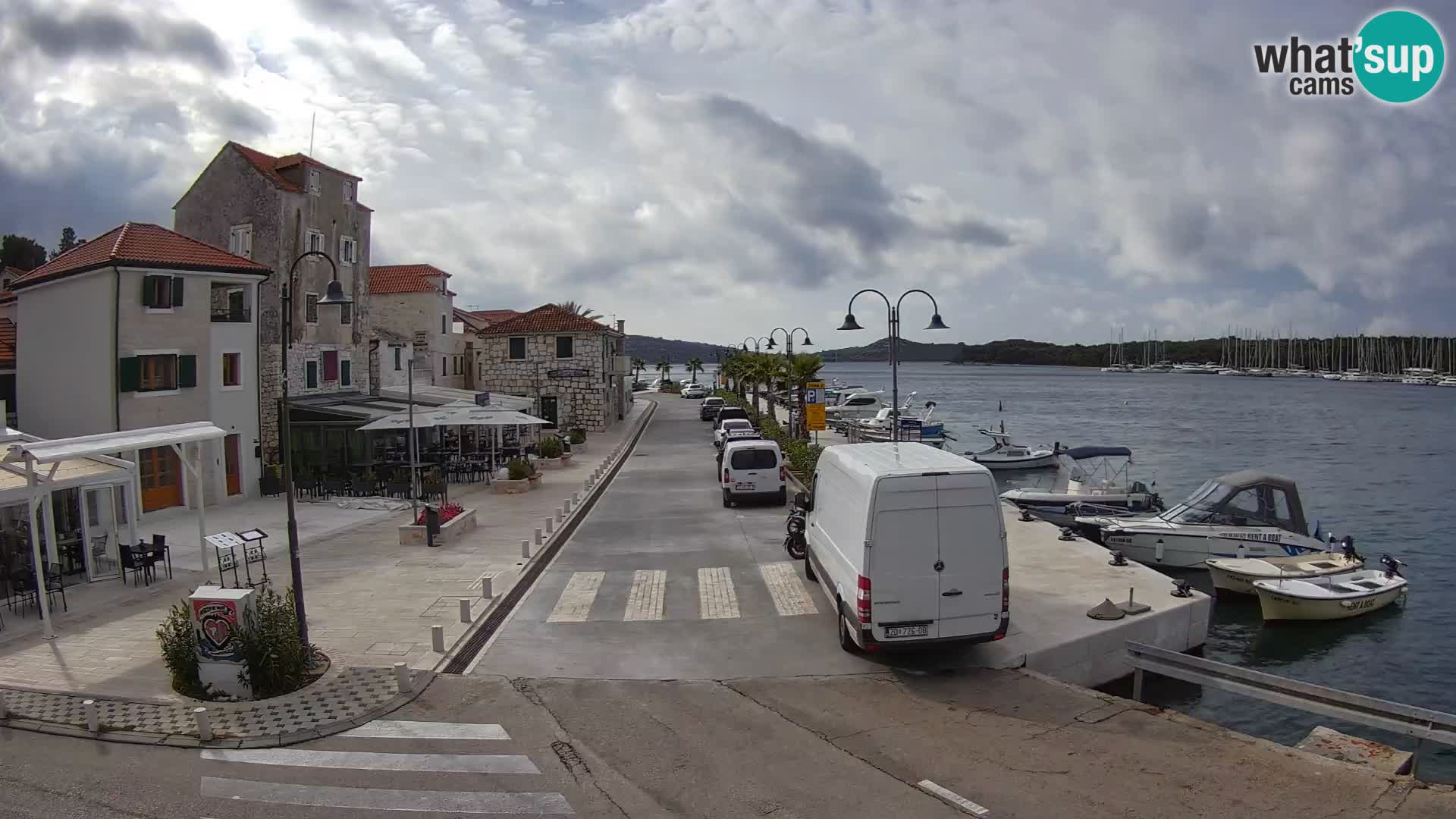 Otok Rogoznica kamere v živo Hrvaška