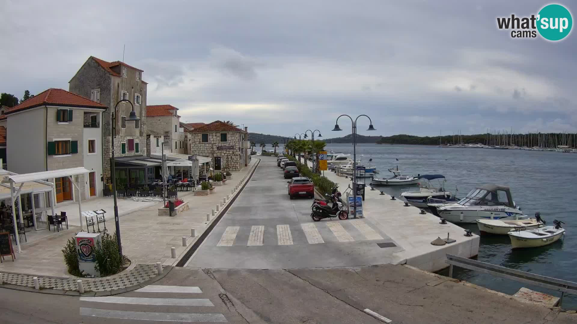 Rogoznica Insel Livecam Kroatien