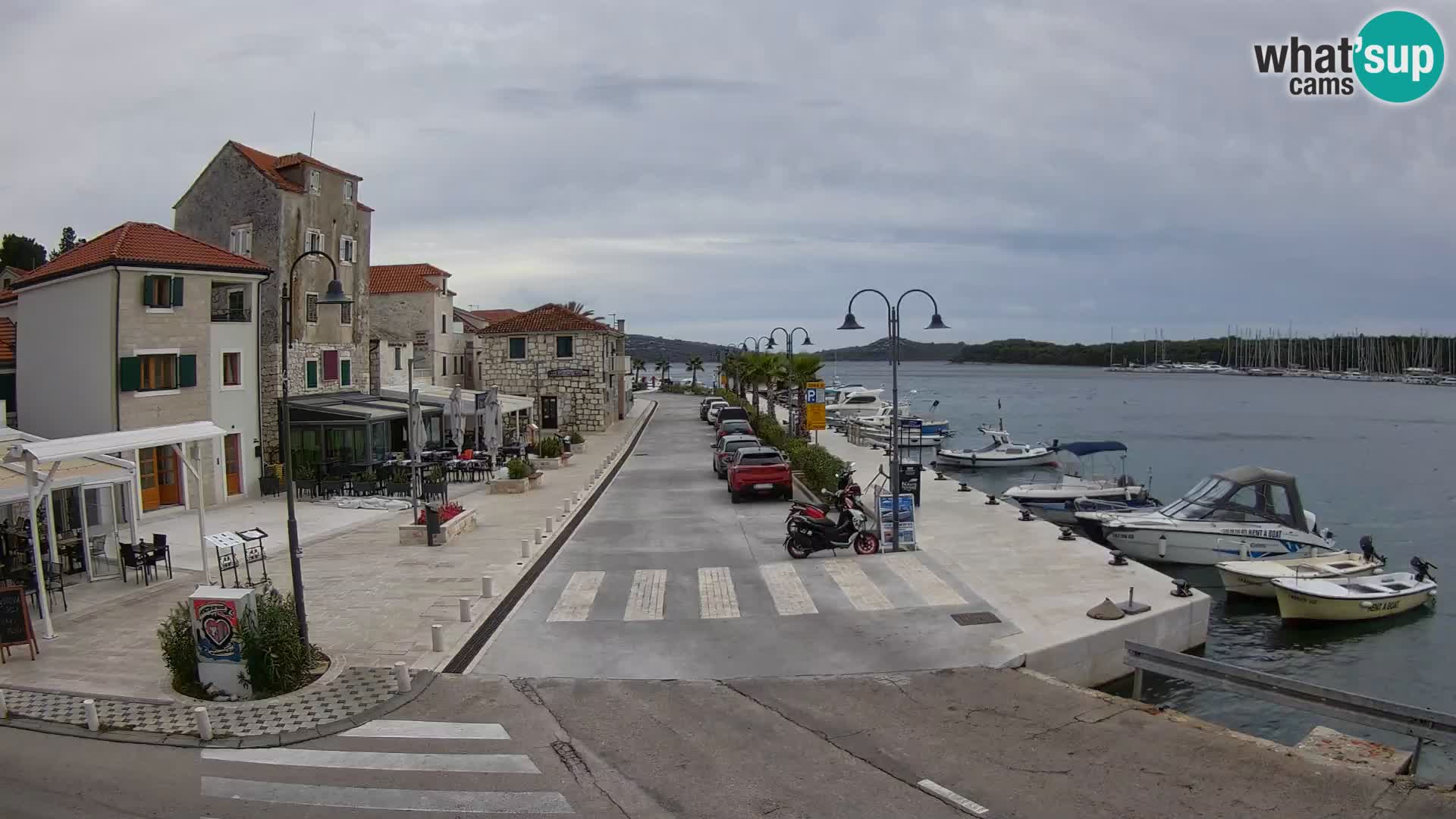 Rogoznica island livecam Croatia