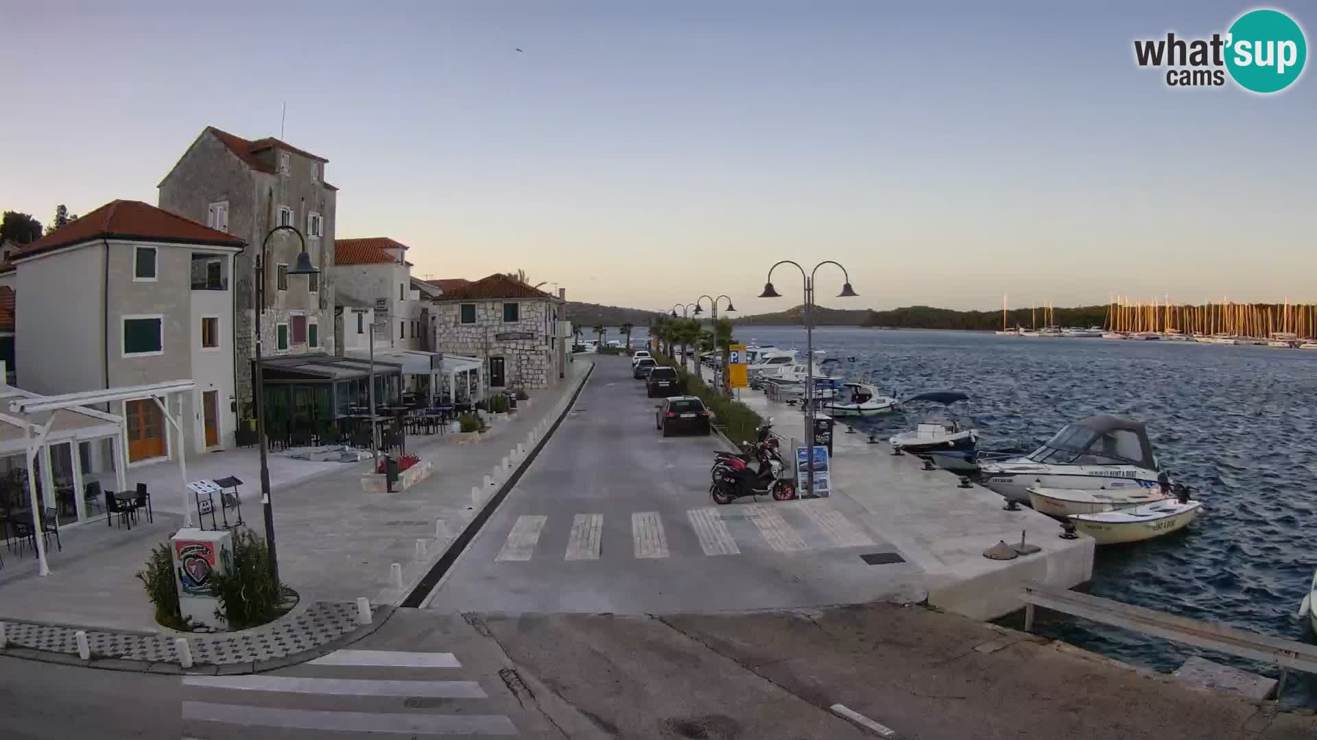 Rogoznica island livecam Croatia