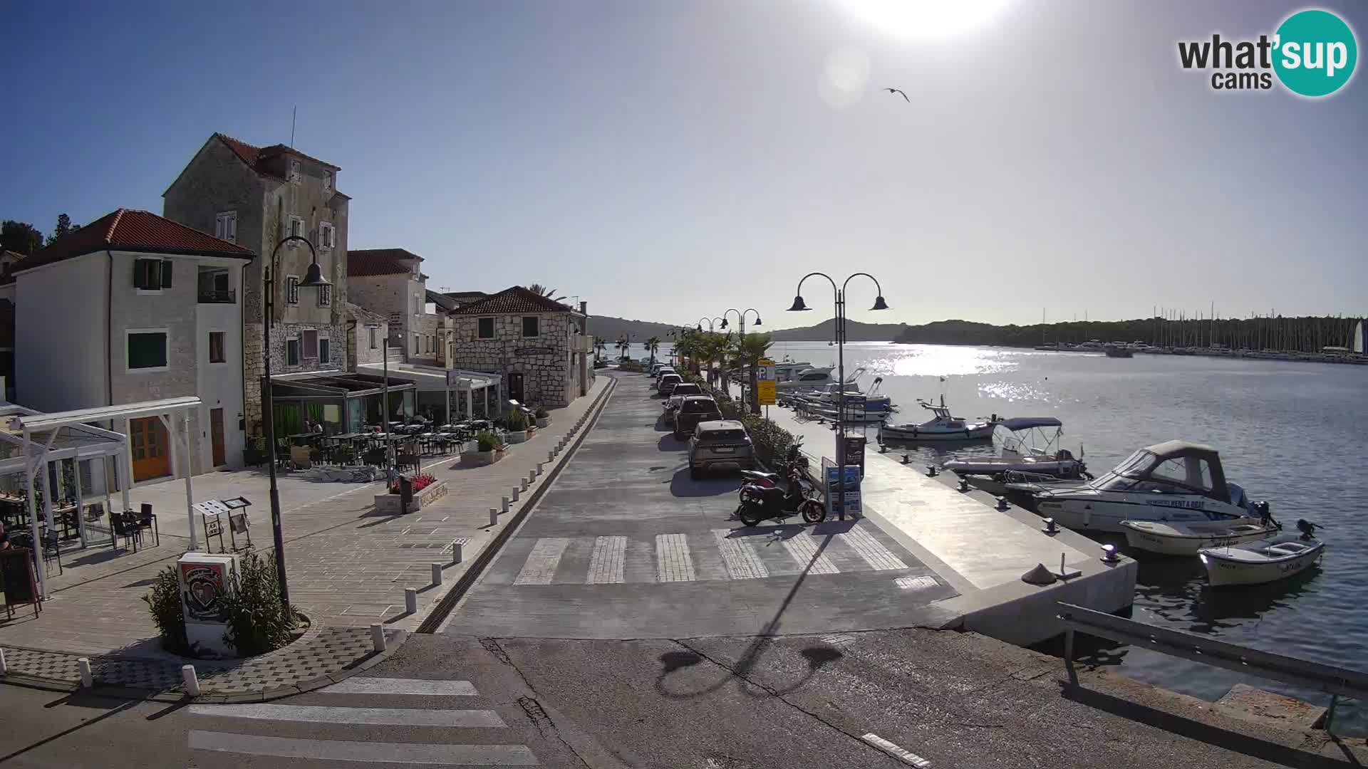 Rogoznica Insel Livecam Kroatien