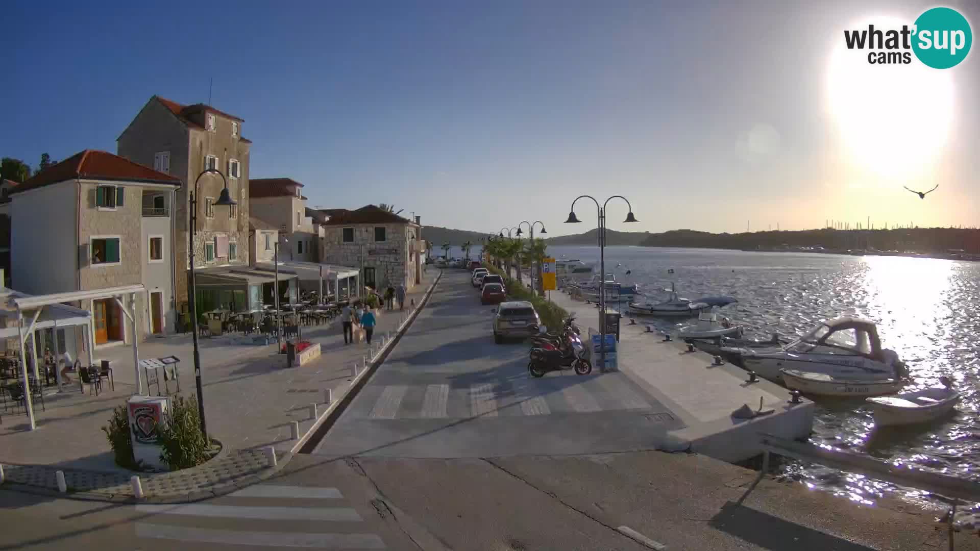 Rogoznica island livecam Croatia