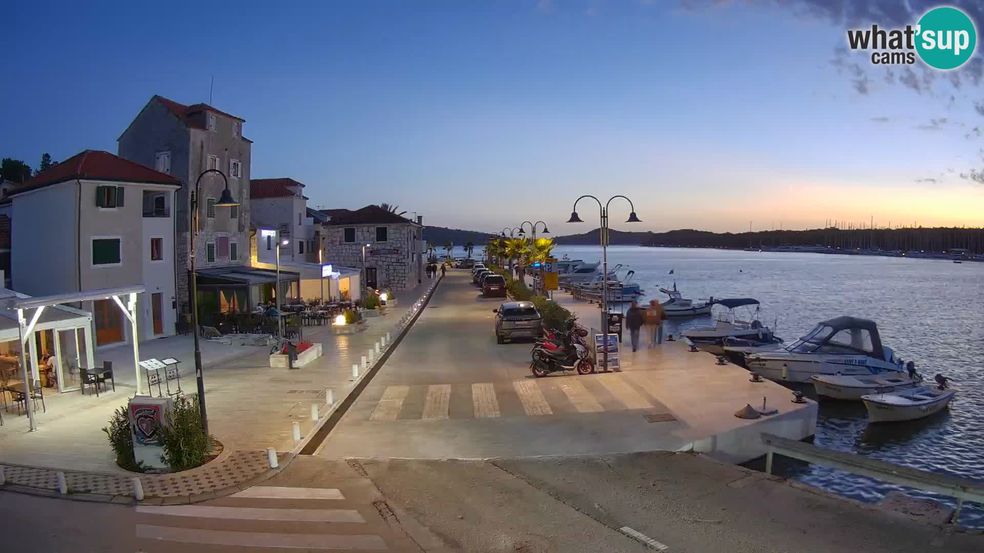 Isla Rogoznica camera en vivo Croacia
