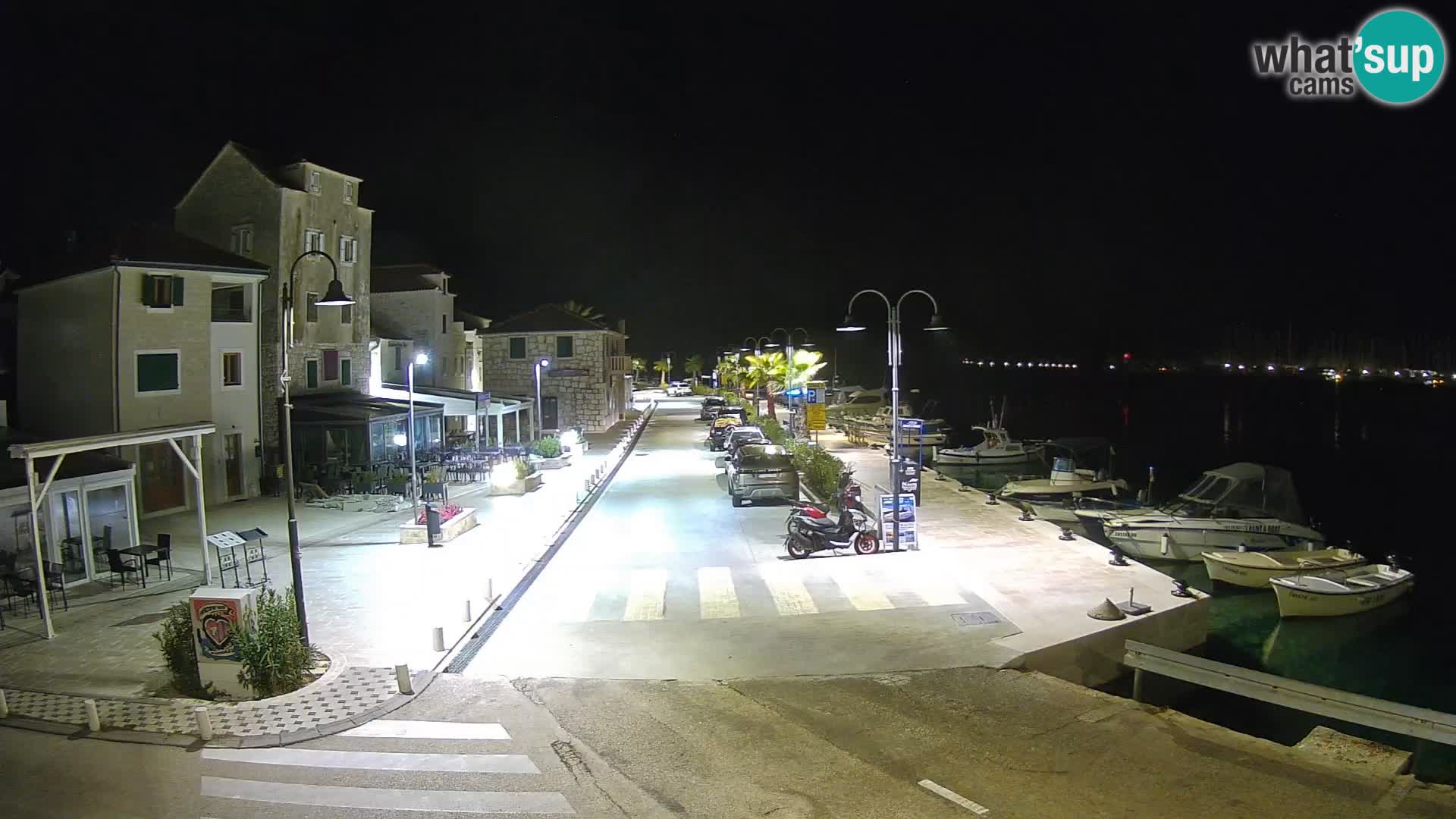 Rogoznica island livecam Croatia